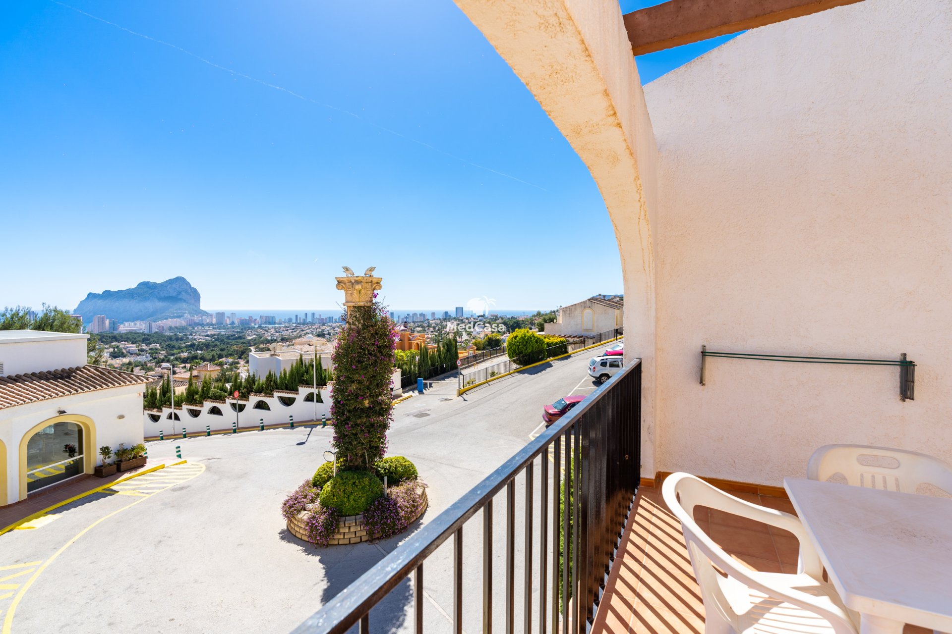 Obra nueva - Apartamento planta baja -
Calpe