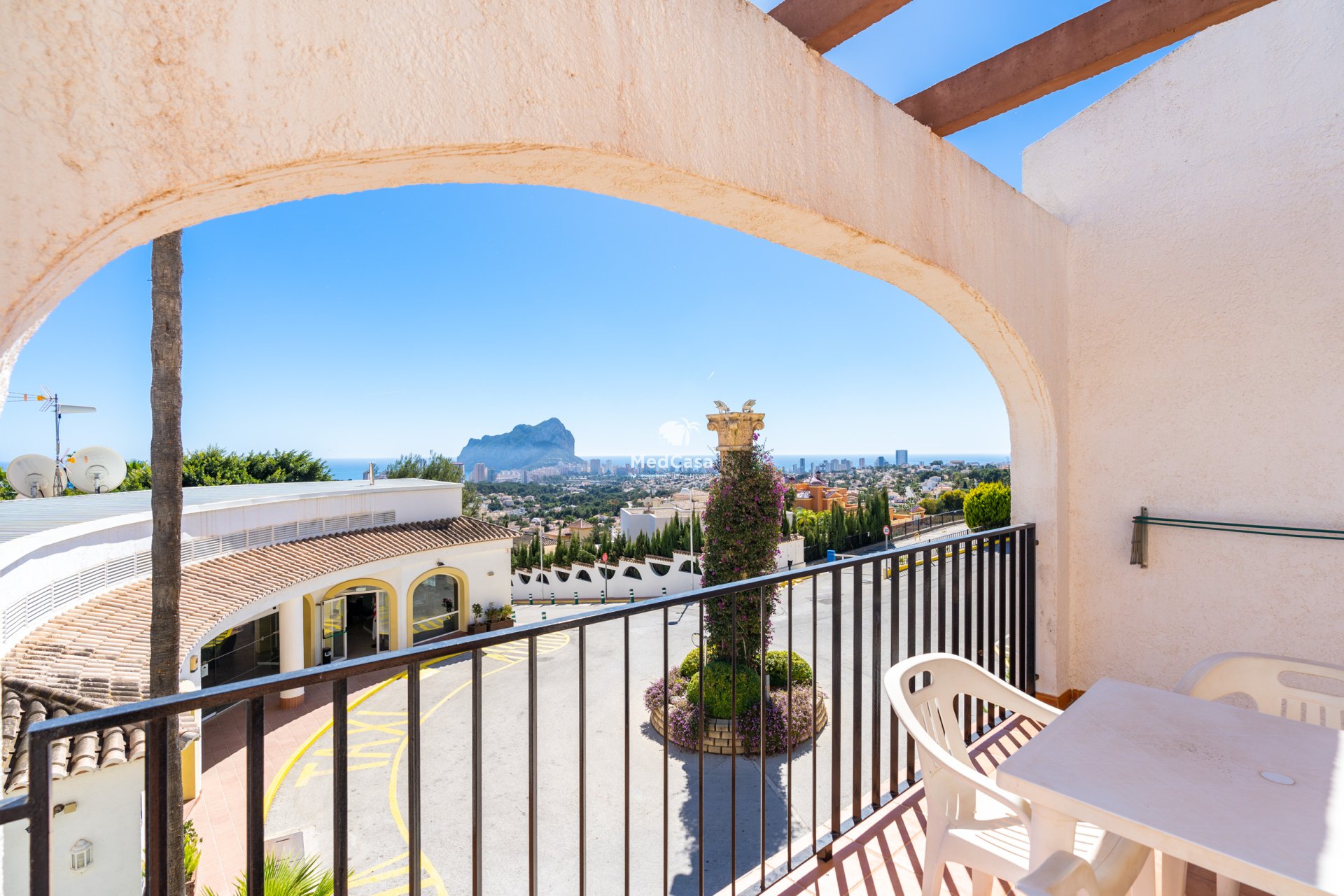 Obra nueva - Apartamento planta baja -
Calpe