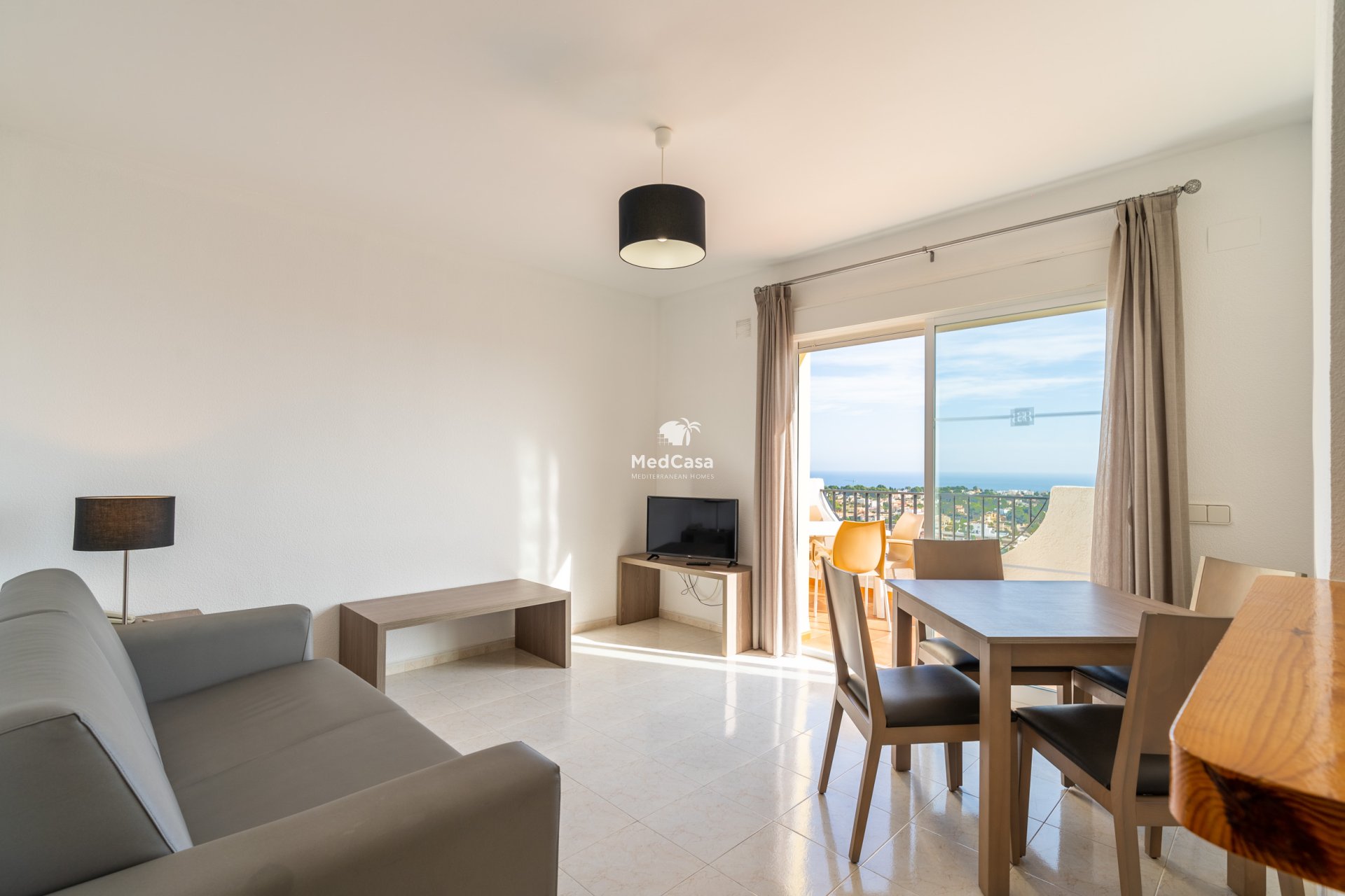 Obra nueva - Apartamento planta baja -
Calpe