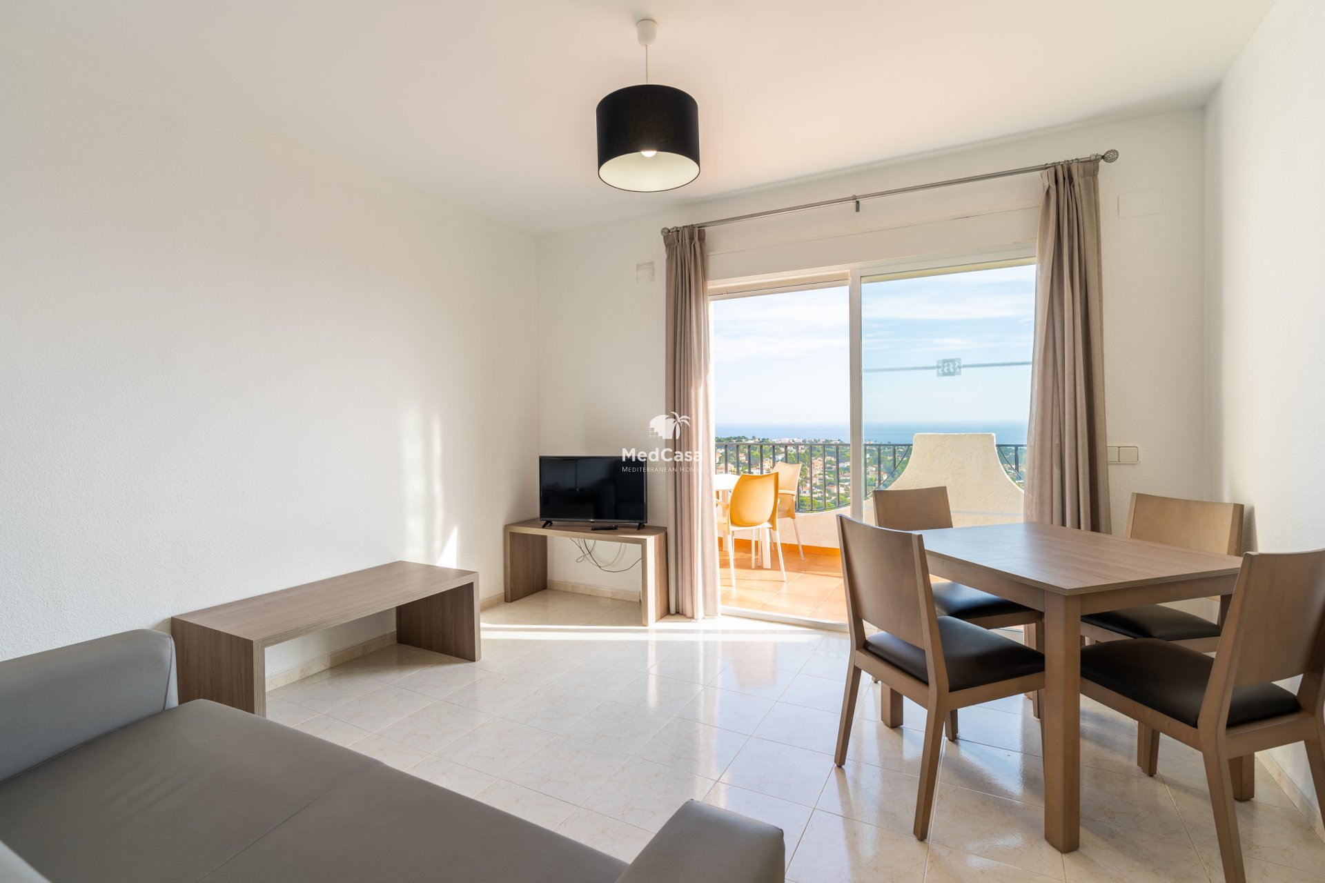 Obra nueva - Apartamento planta baja -
Calpe