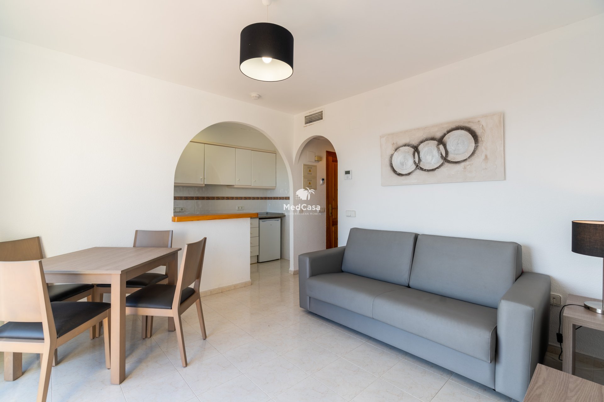 Obra nueva - Apartamento planta baja -
Calpe