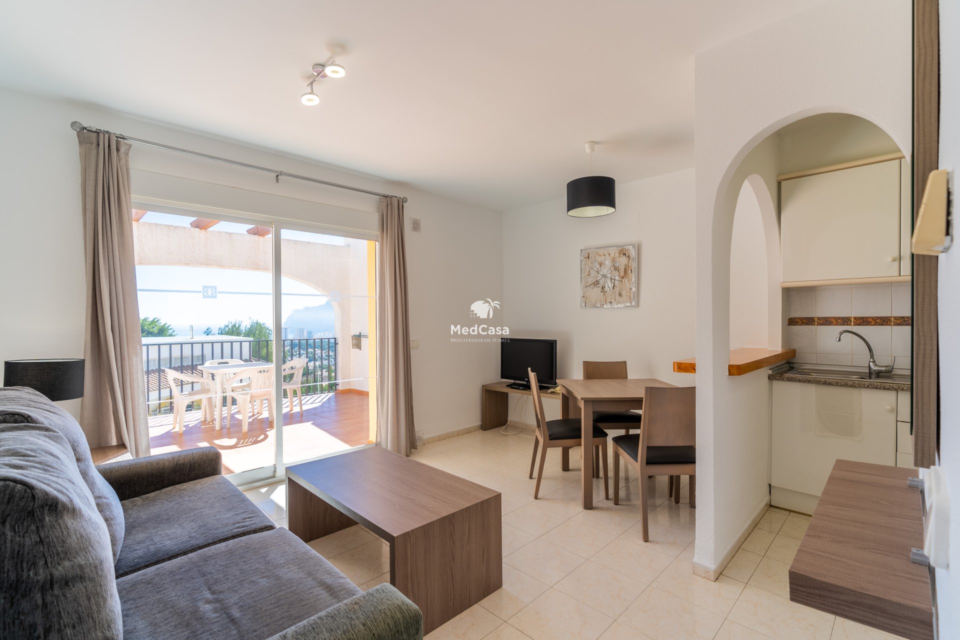 Obra nueva - Apartamento planta baja -
Calpe