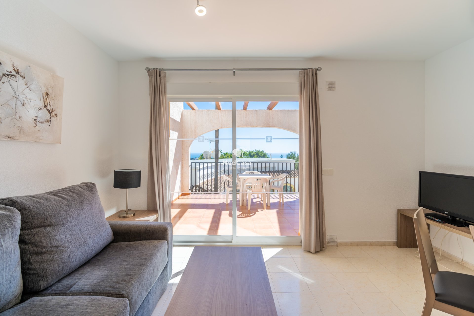 Obra nueva - Apartamento planta baja -
Calpe