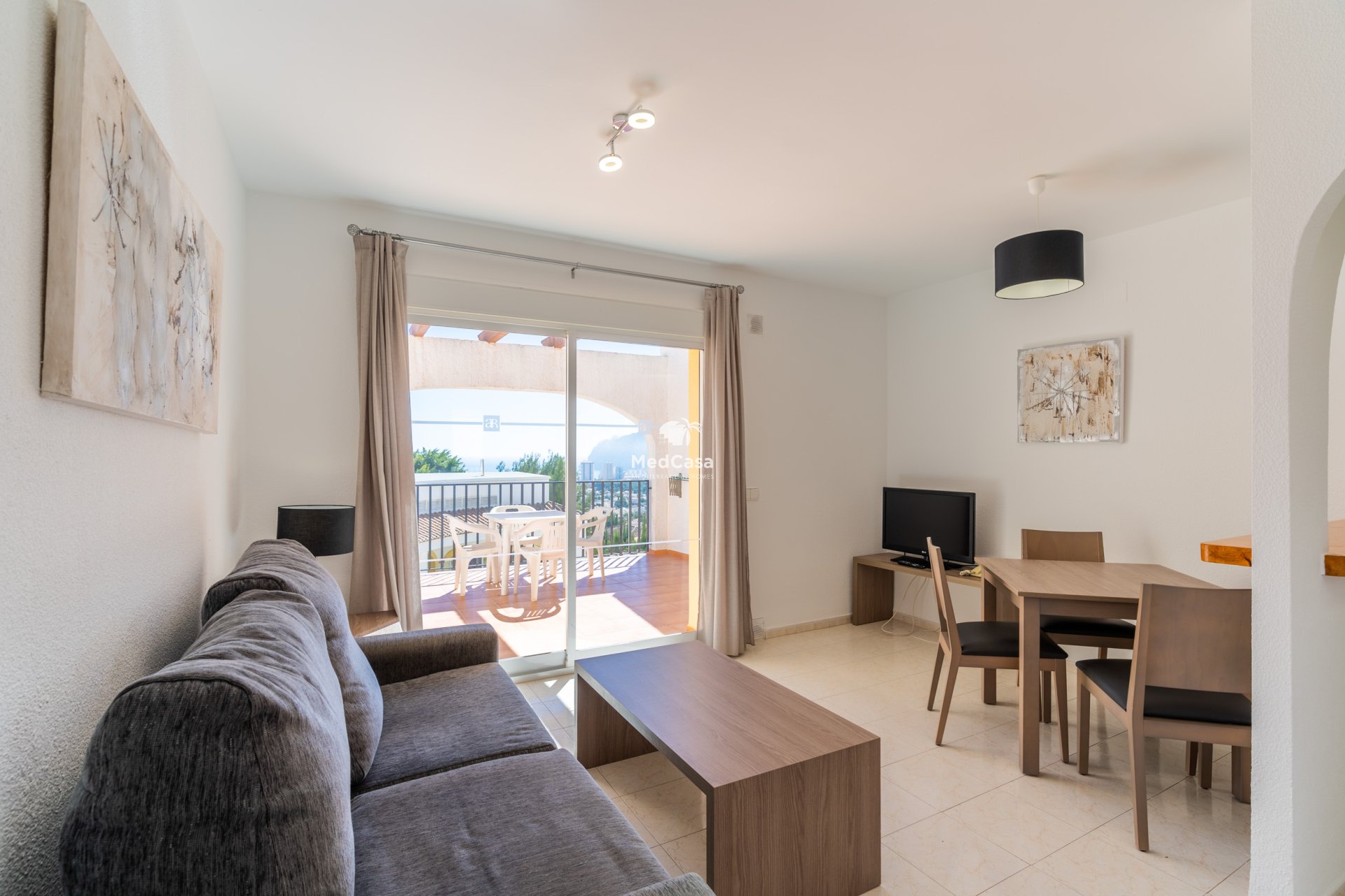 Obra nueva - Apartamento planta baja -
Calpe