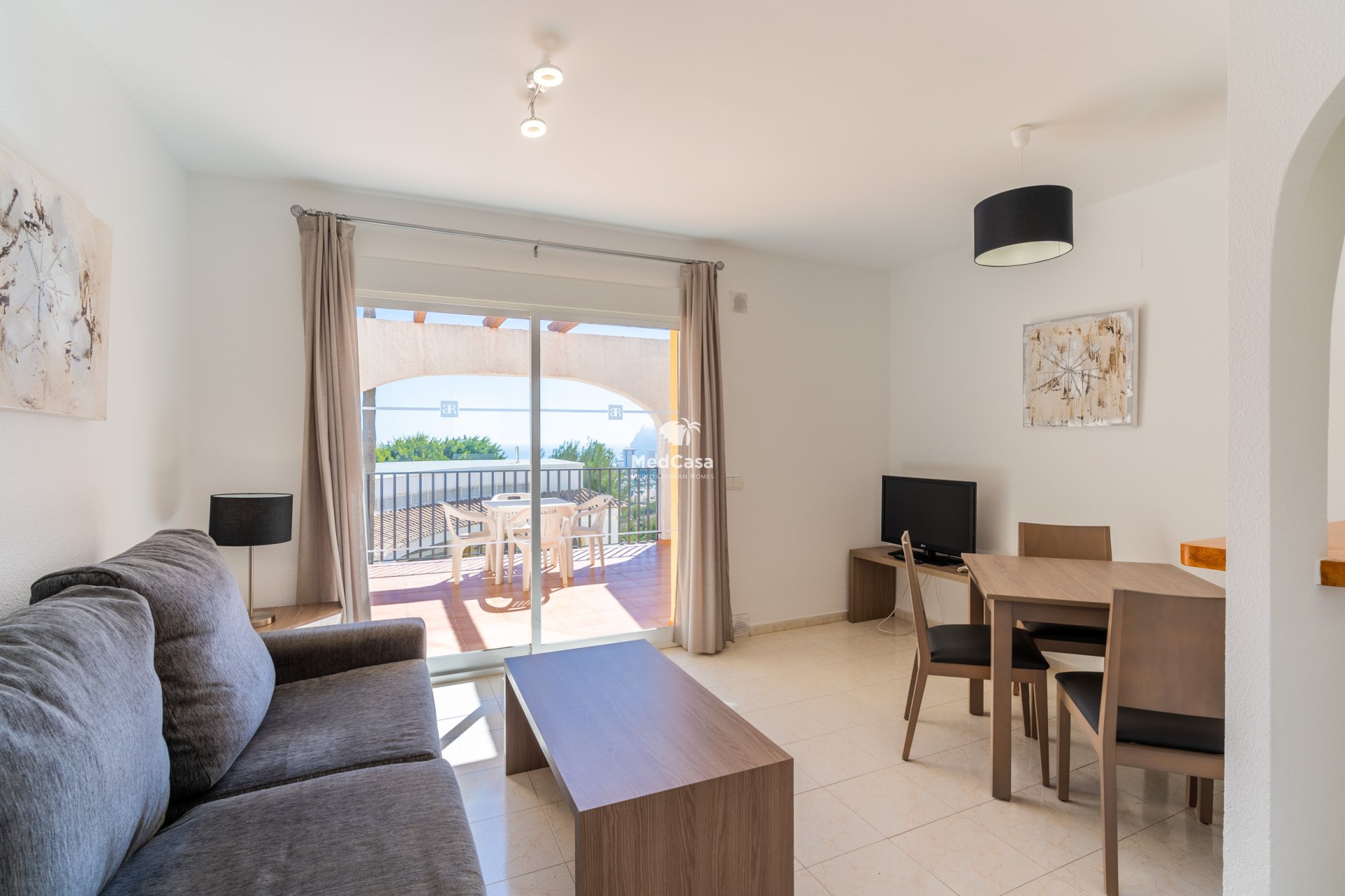 Obra nueva - Apartamento planta baja -
Calpe