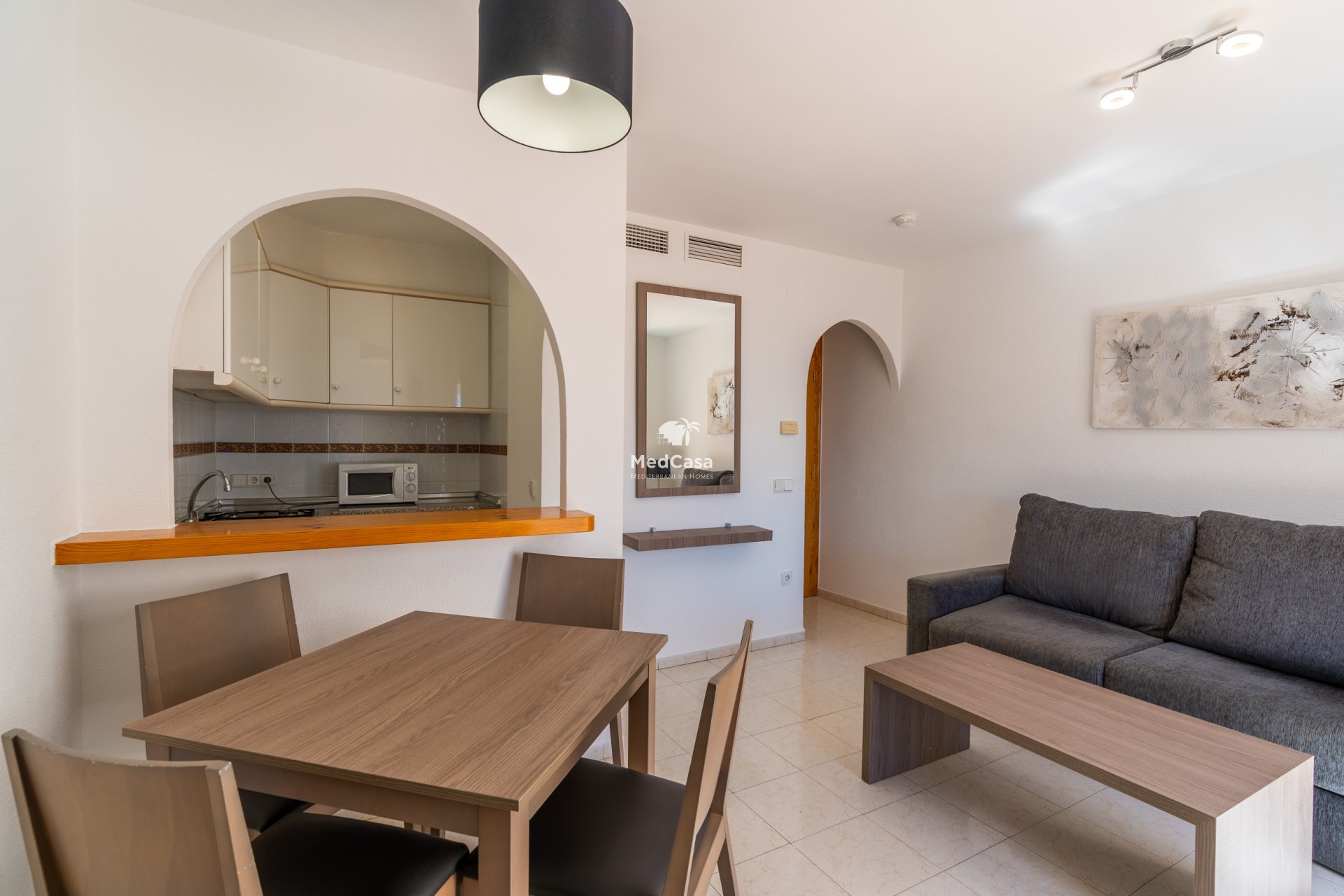 Obra nueva - Apartamento planta baja -
Calpe