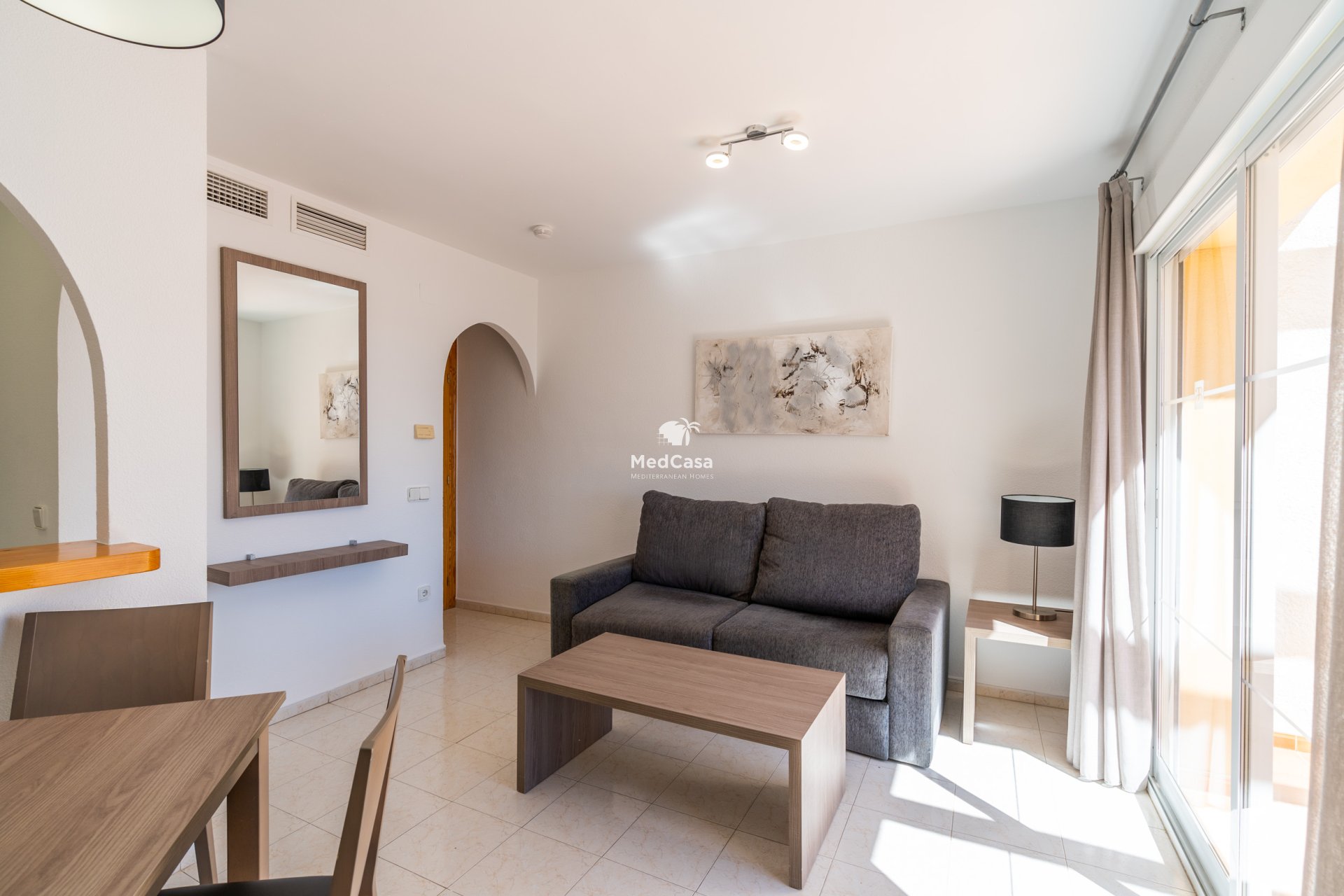 Obra nueva - Apartamento planta baja -
Calpe