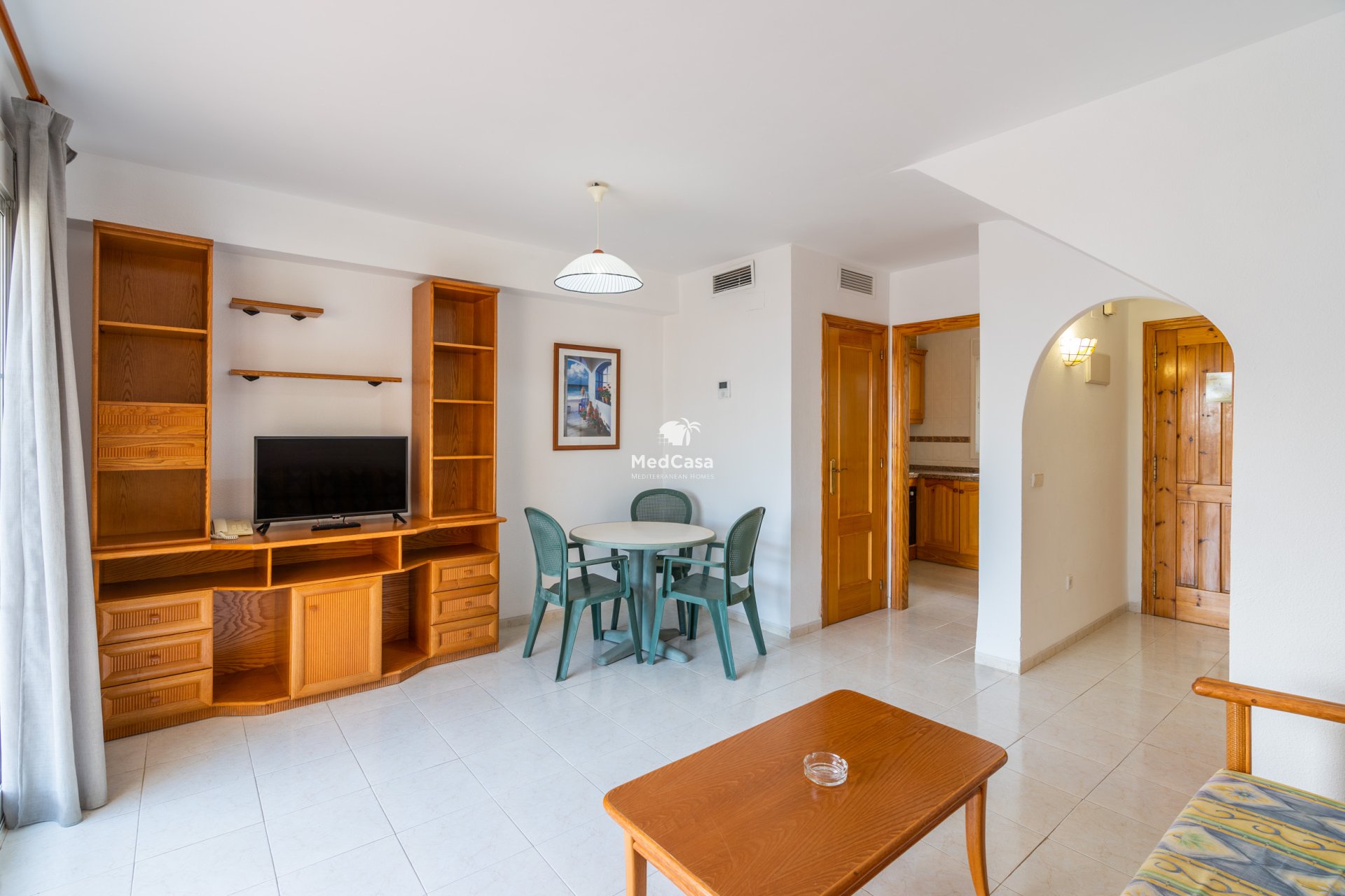 Obra nueva - Apartamento planta baja -
Calpe