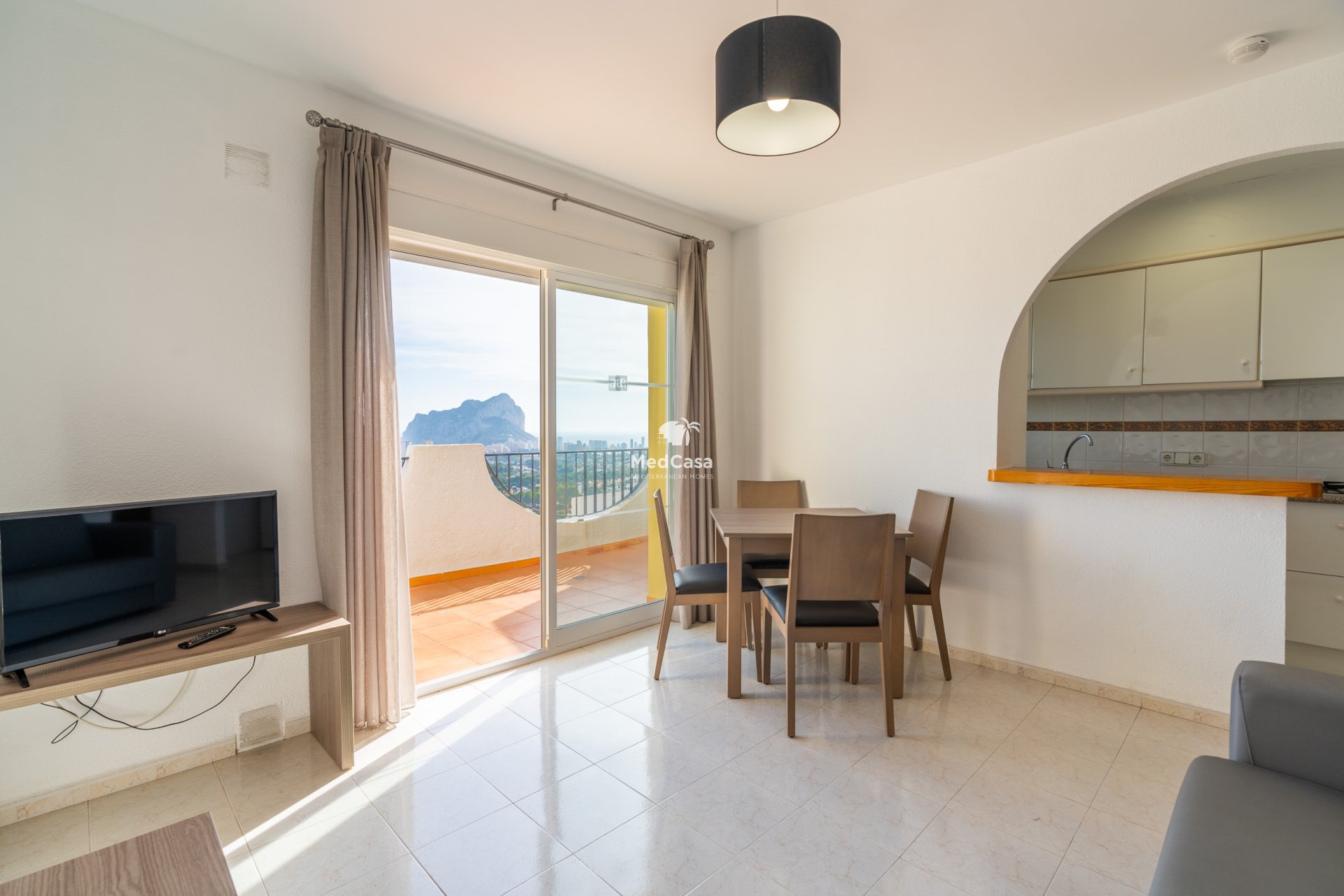 Obra nueva - Apartamento planta baja -
Calpe