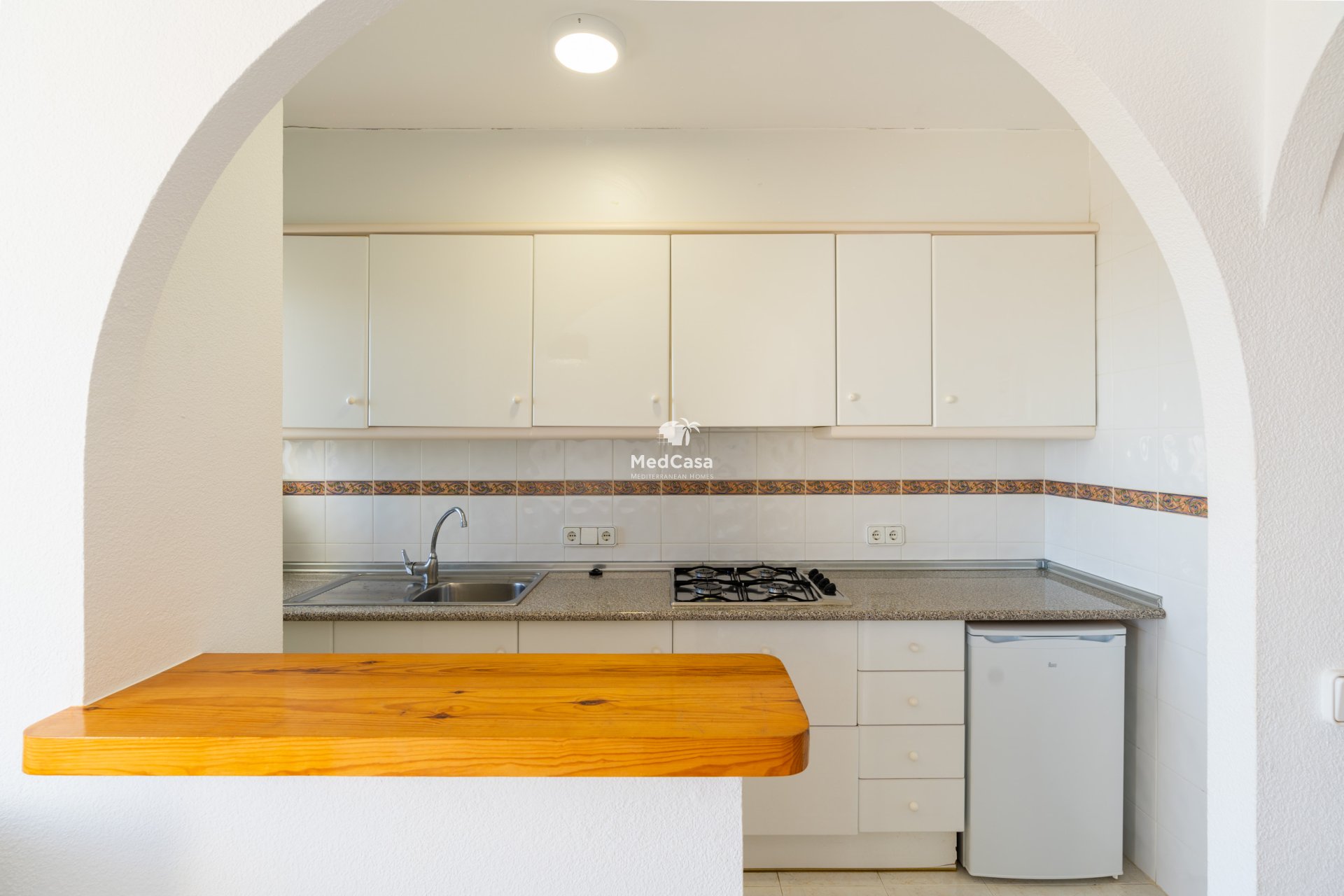 Obra nueva - Apartamento planta baja -
Calpe