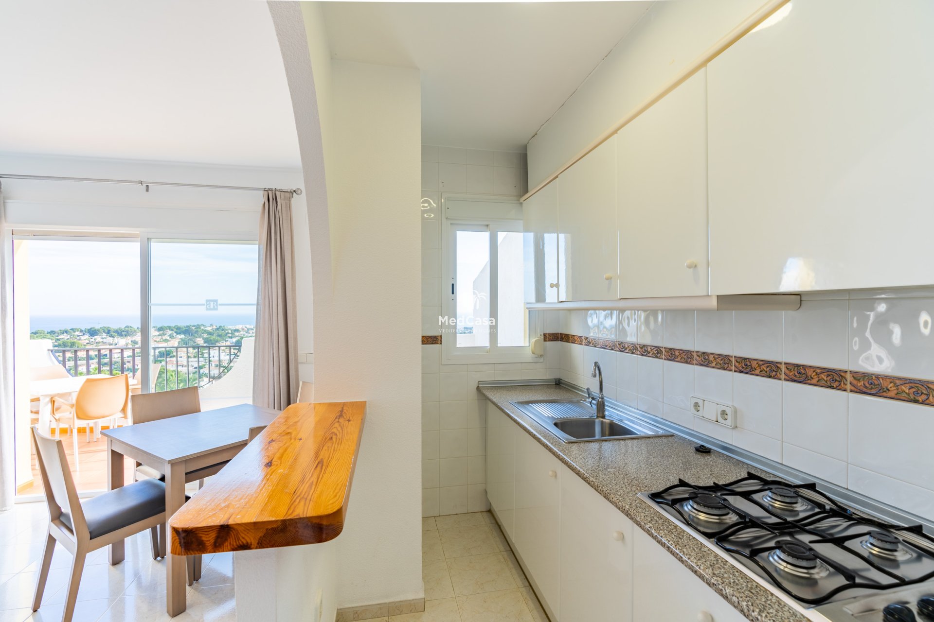 Obra nueva - Apartamento planta baja -
Calpe