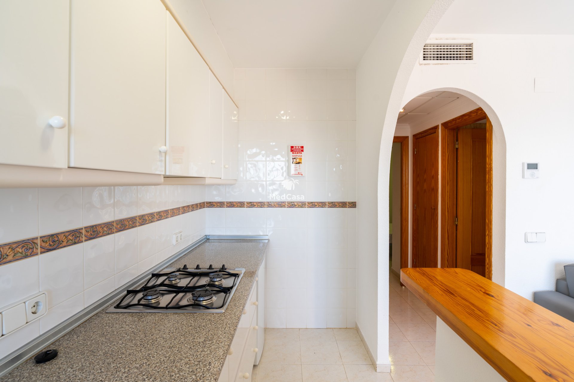 Obra nueva - Apartamento planta baja -
Calpe