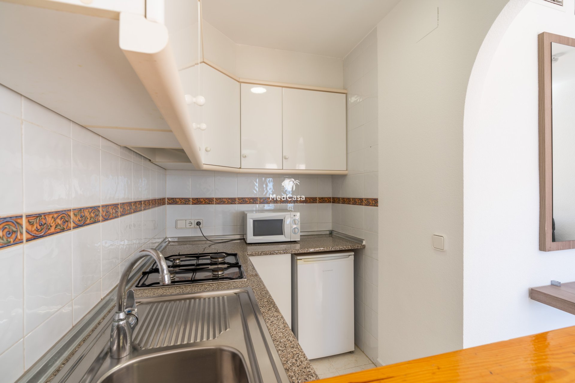 Obra nueva - Apartamento planta baja -
Calpe
