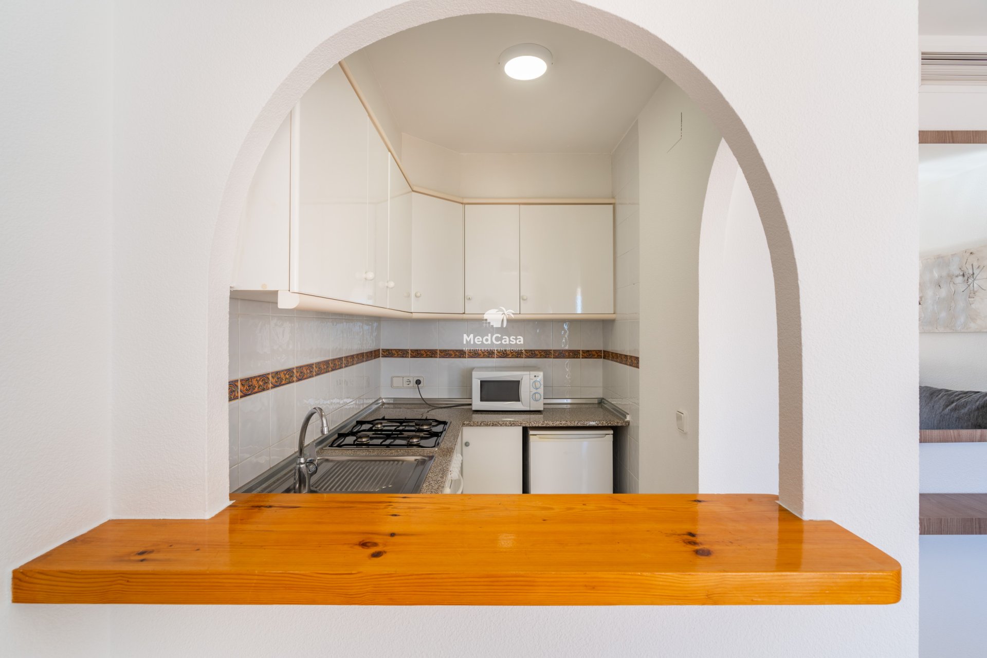 Obra nueva - Apartamento planta baja -
Calpe