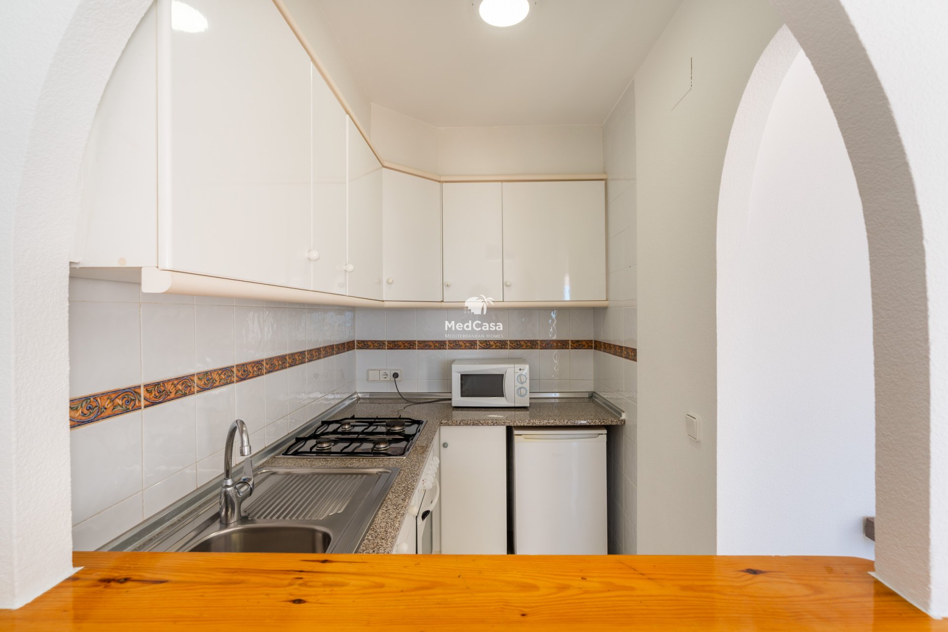 Obra nueva - Apartamento planta baja -
Calpe