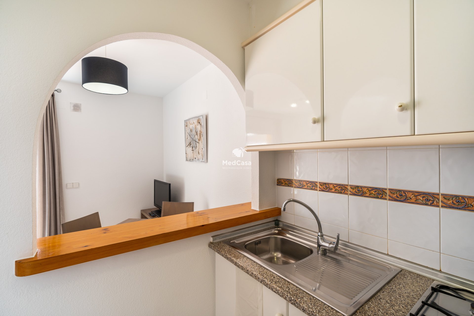Obra nueva - Apartamento planta baja -
Calpe