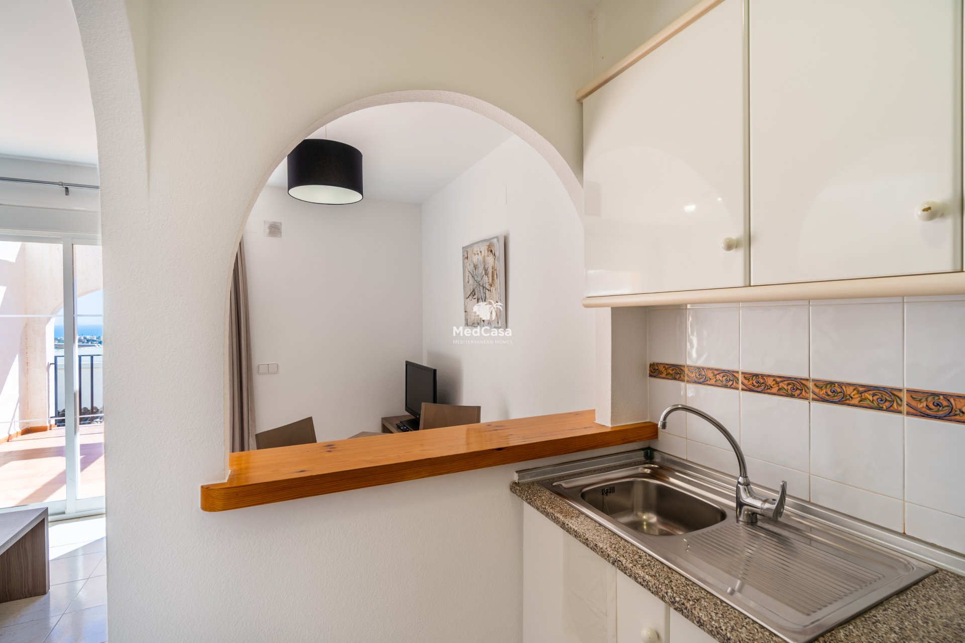 Obra nueva - Apartamento planta baja -
Calpe