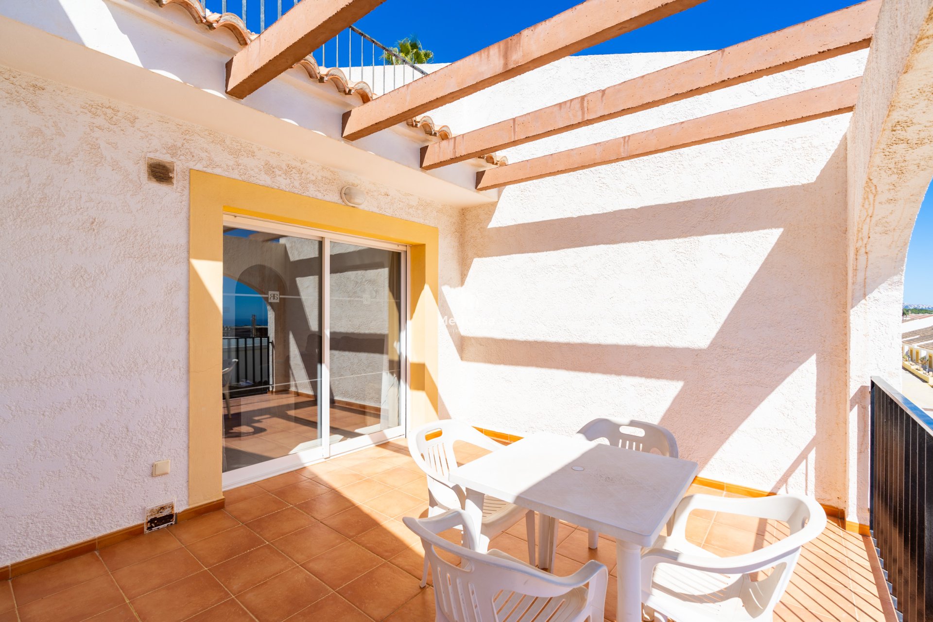 Obra nueva - Apartamento planta baja -
Calpe