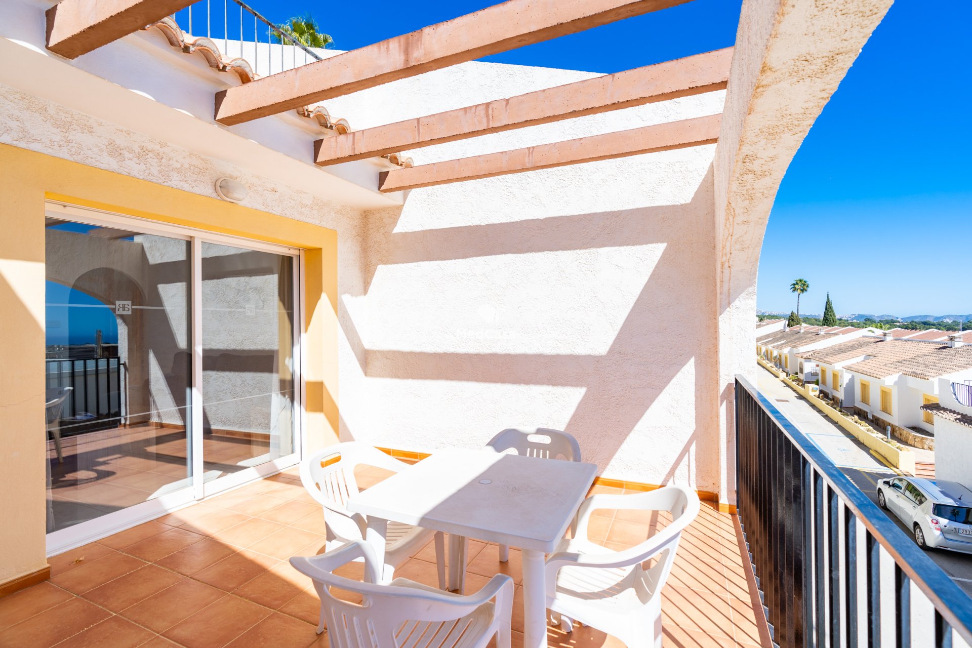 Obra nueva - Apartamento planta baja -
Calpe