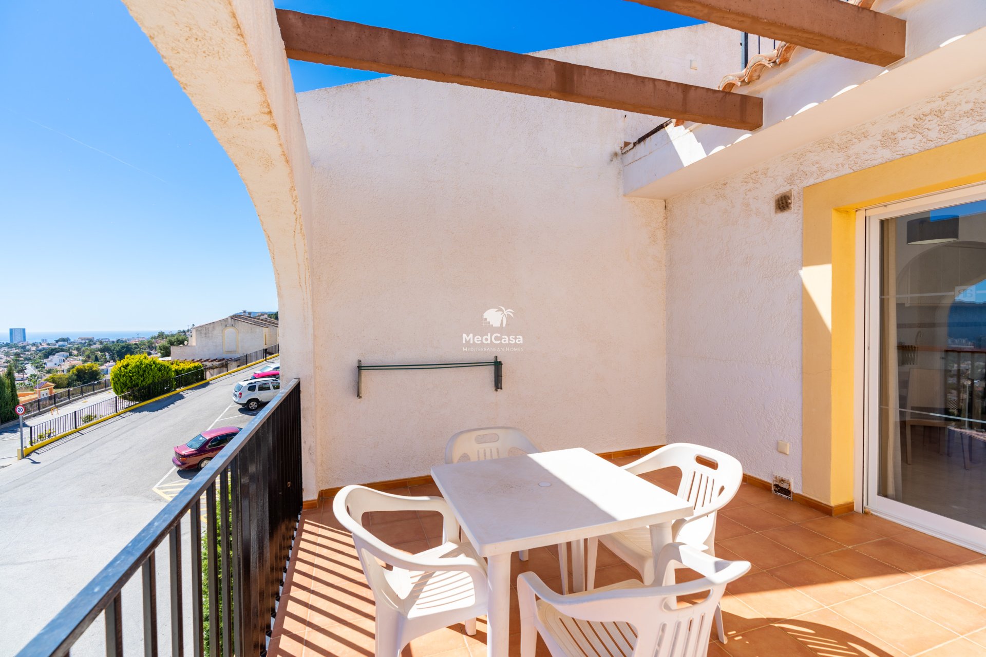 Obra nueva - Apartamento planta baja -
Calpe