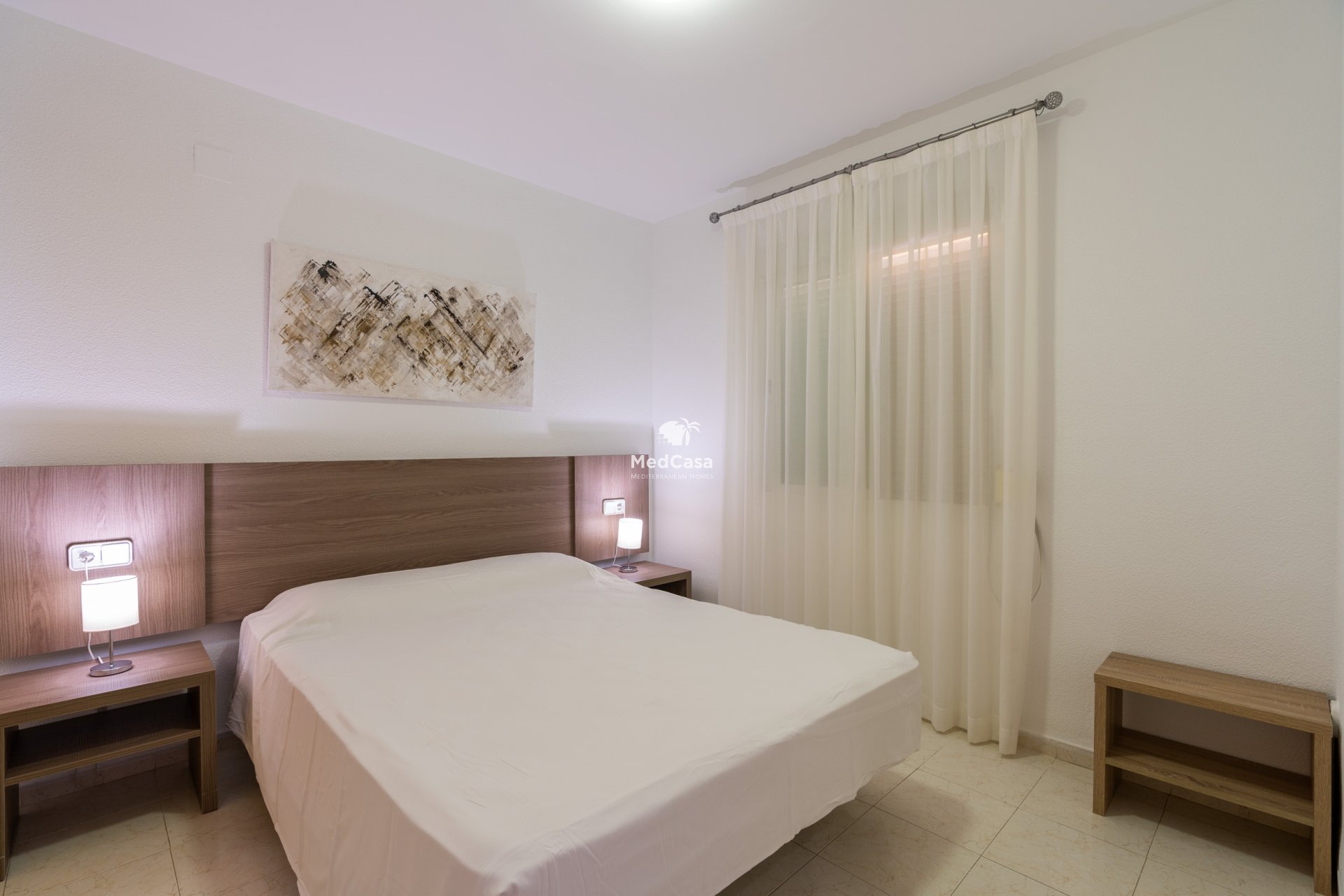 Obra nueva - Apartamento planta baja -
Calpe