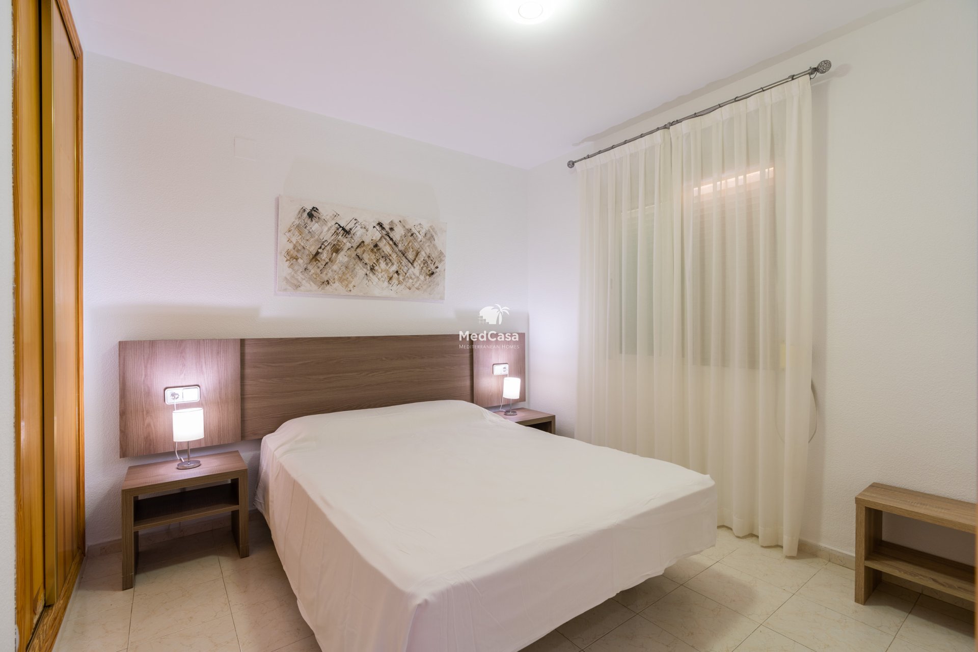 Obra nueva - Apartamento planta baja -
Calpe