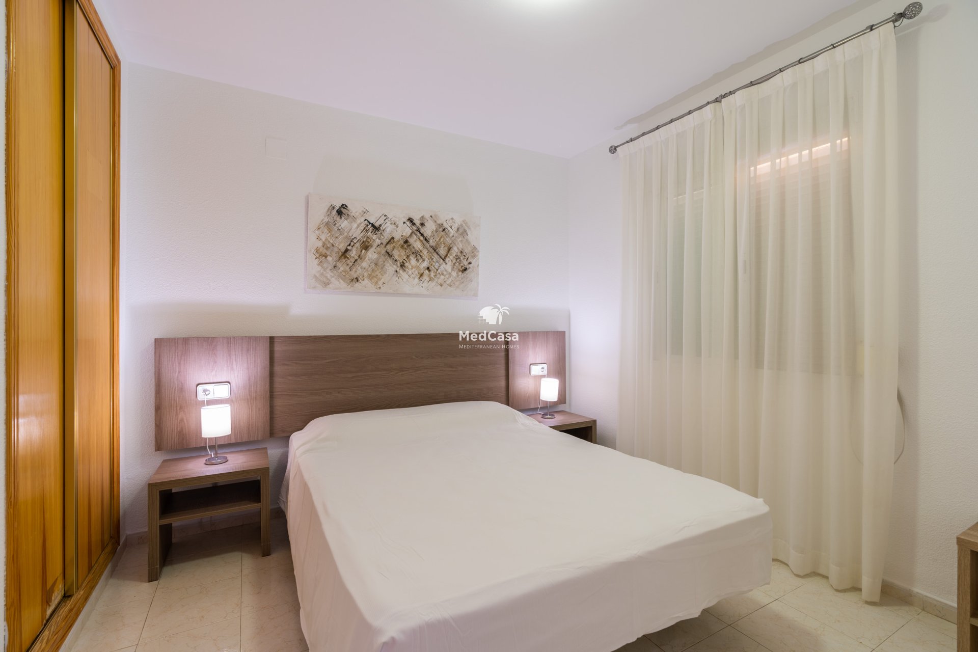 Obra nueva - Apartamento planta baja -
Calpe