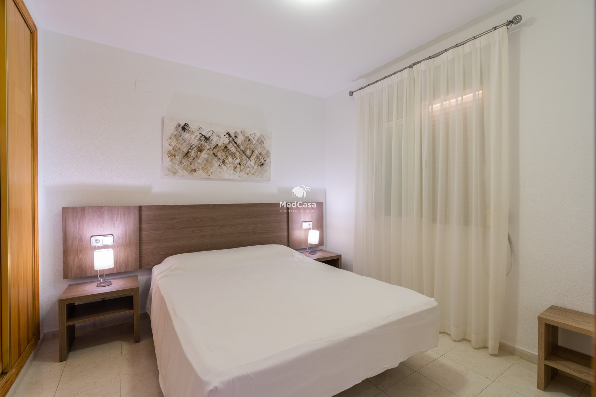 Obra nueva - Apartamento planta baja -
Calpe