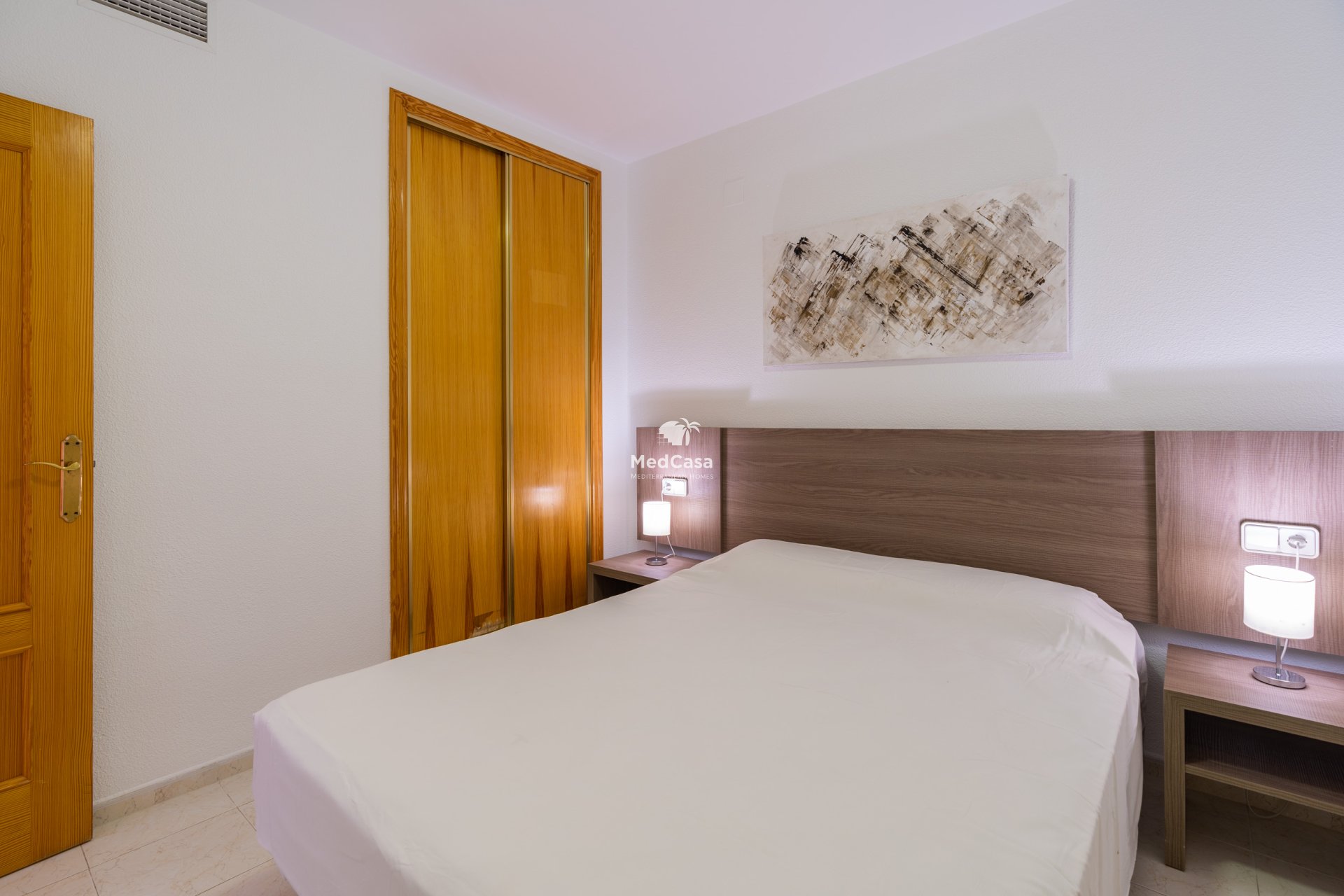 Obra nueva - Apartamento planta baja -
Calpe