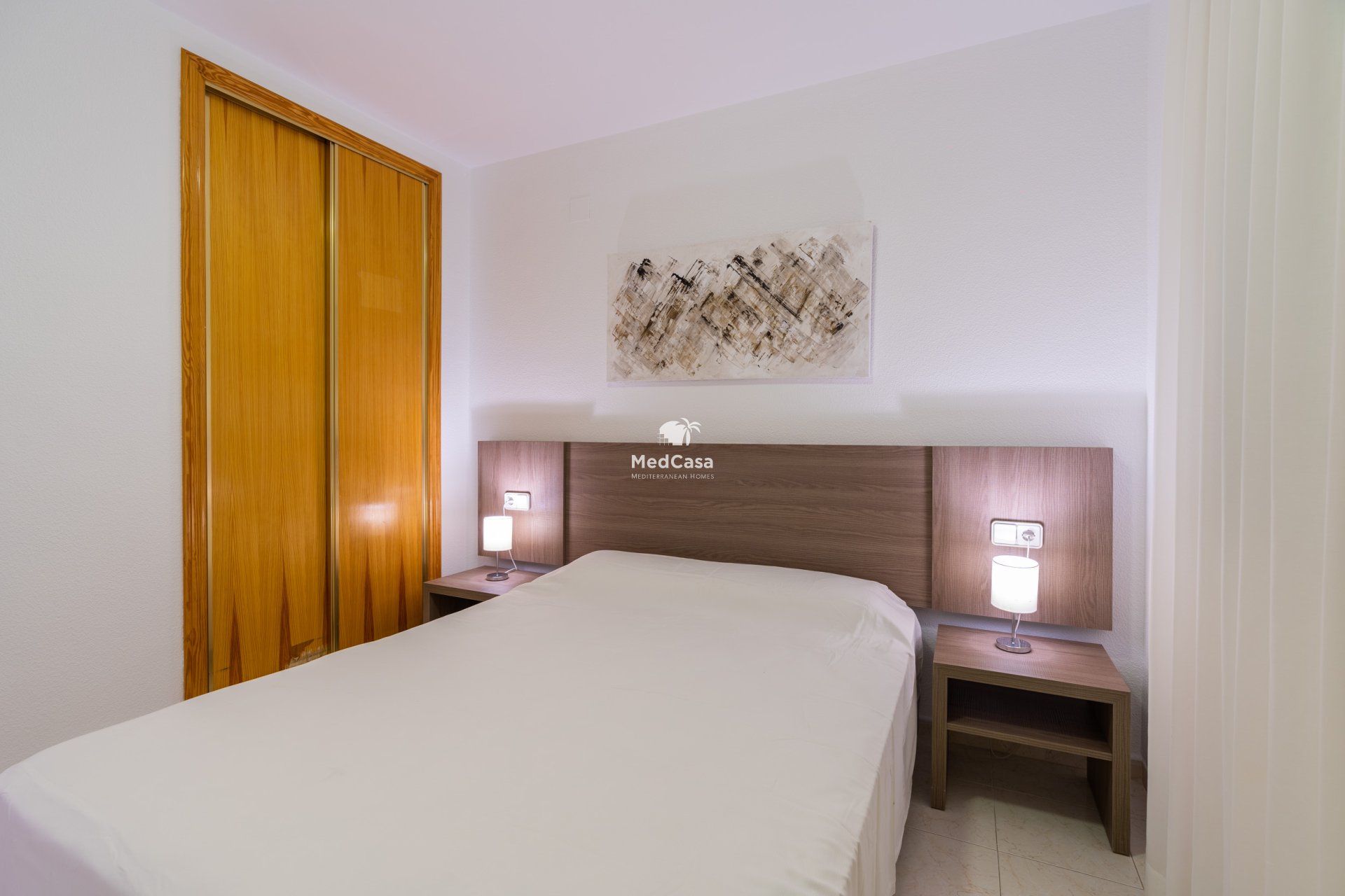 Obra nueva - Apartamento planta baja -
Calpe