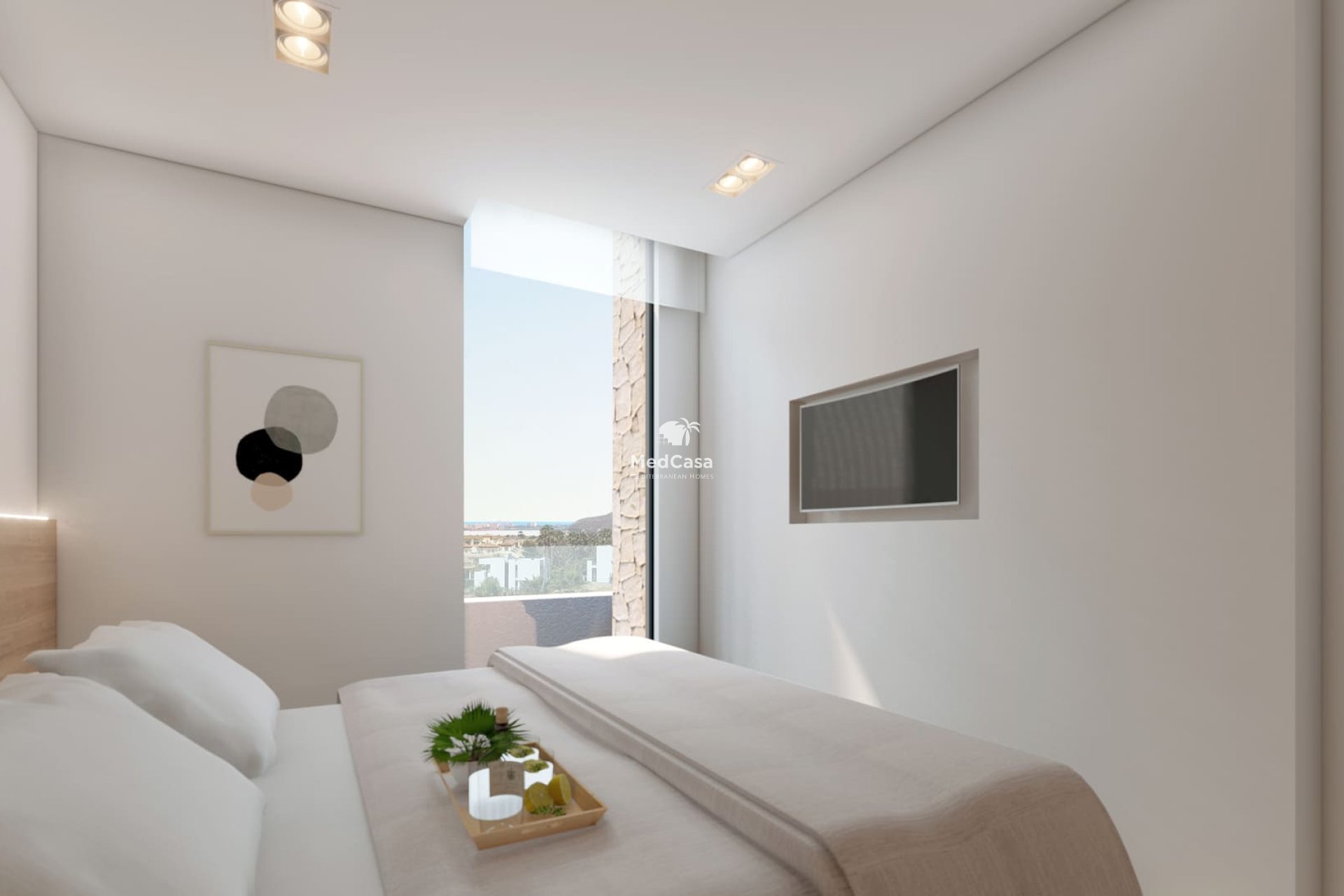 Obra nueva - Apartamento planta baja -
Cartagena