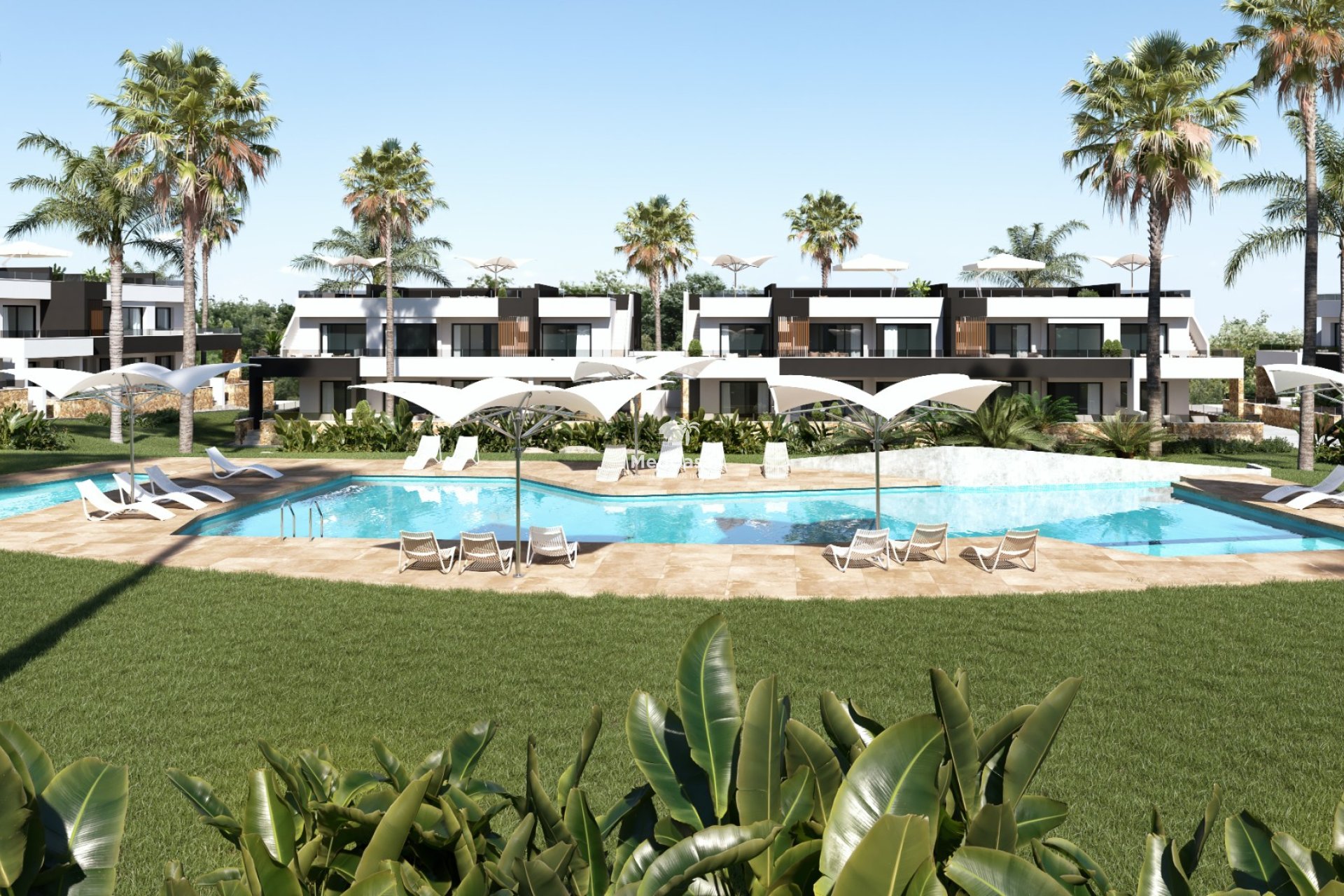 Obra nueva - Apartamento planta baja -
Ciudad Quesada