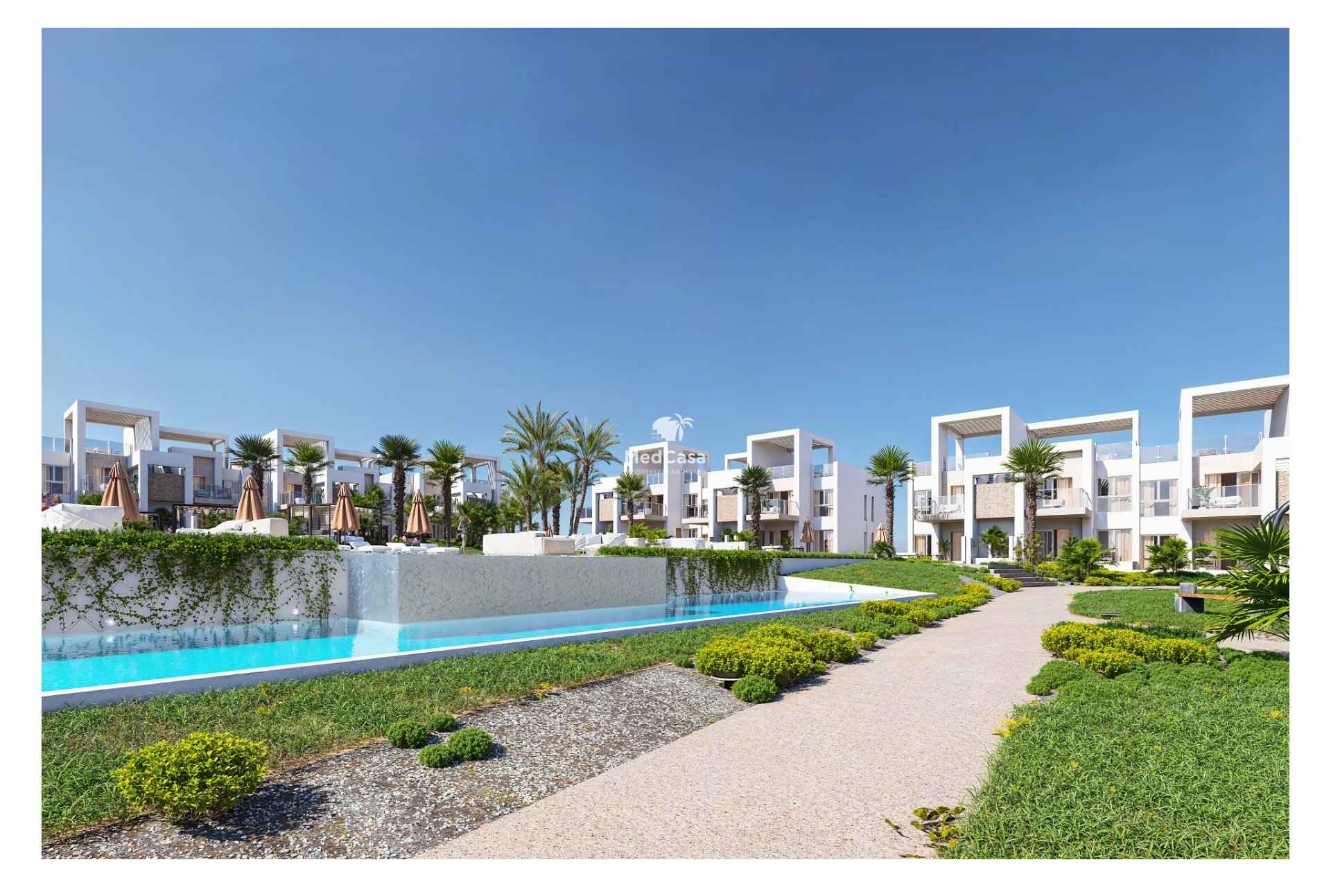 Obra nueva - Apartamento planta baja -
Ciudad Quesada