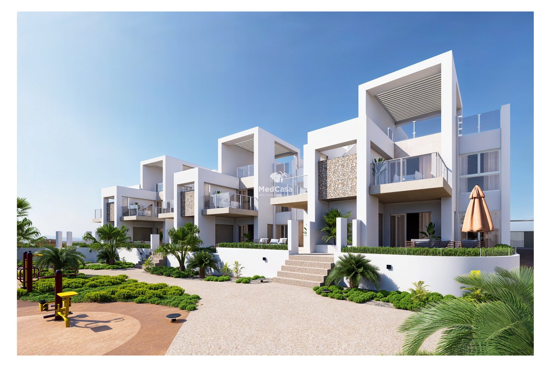Obra nueva - Apartamento planta baja -
Ciudad Quesada