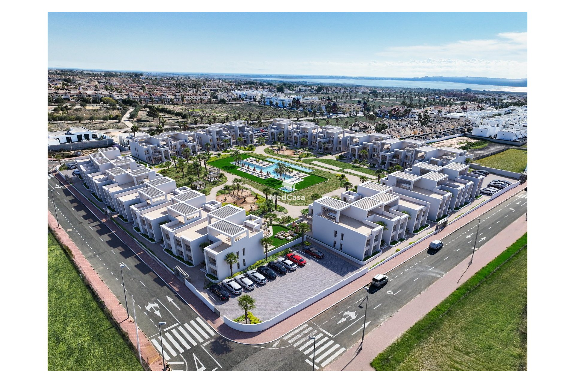 Obra nueva - Apartamento planta baja -
Ciudad Quesada