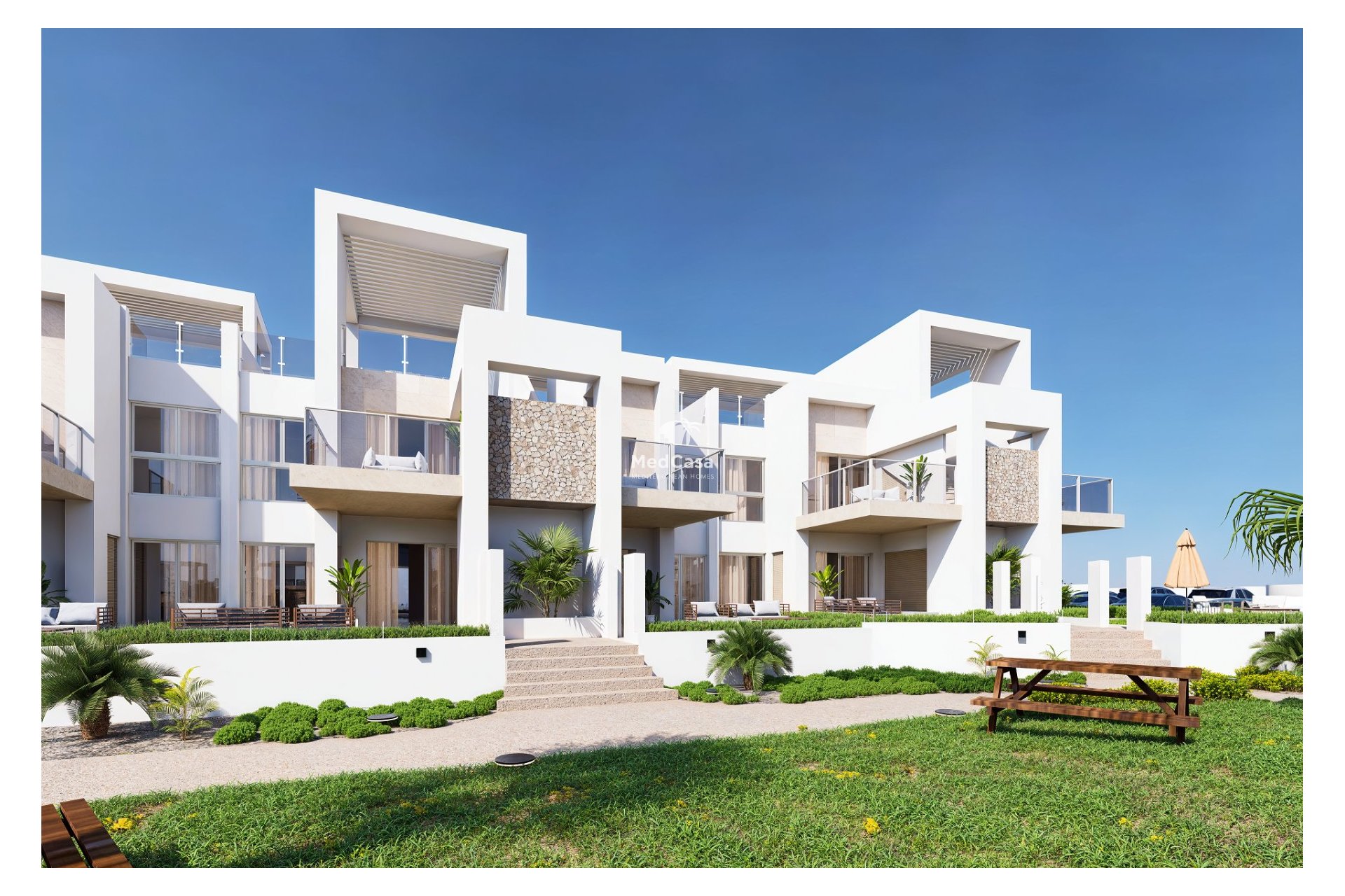 Obra nueva - Apartamento planta baja -
Ciudad Quesada
