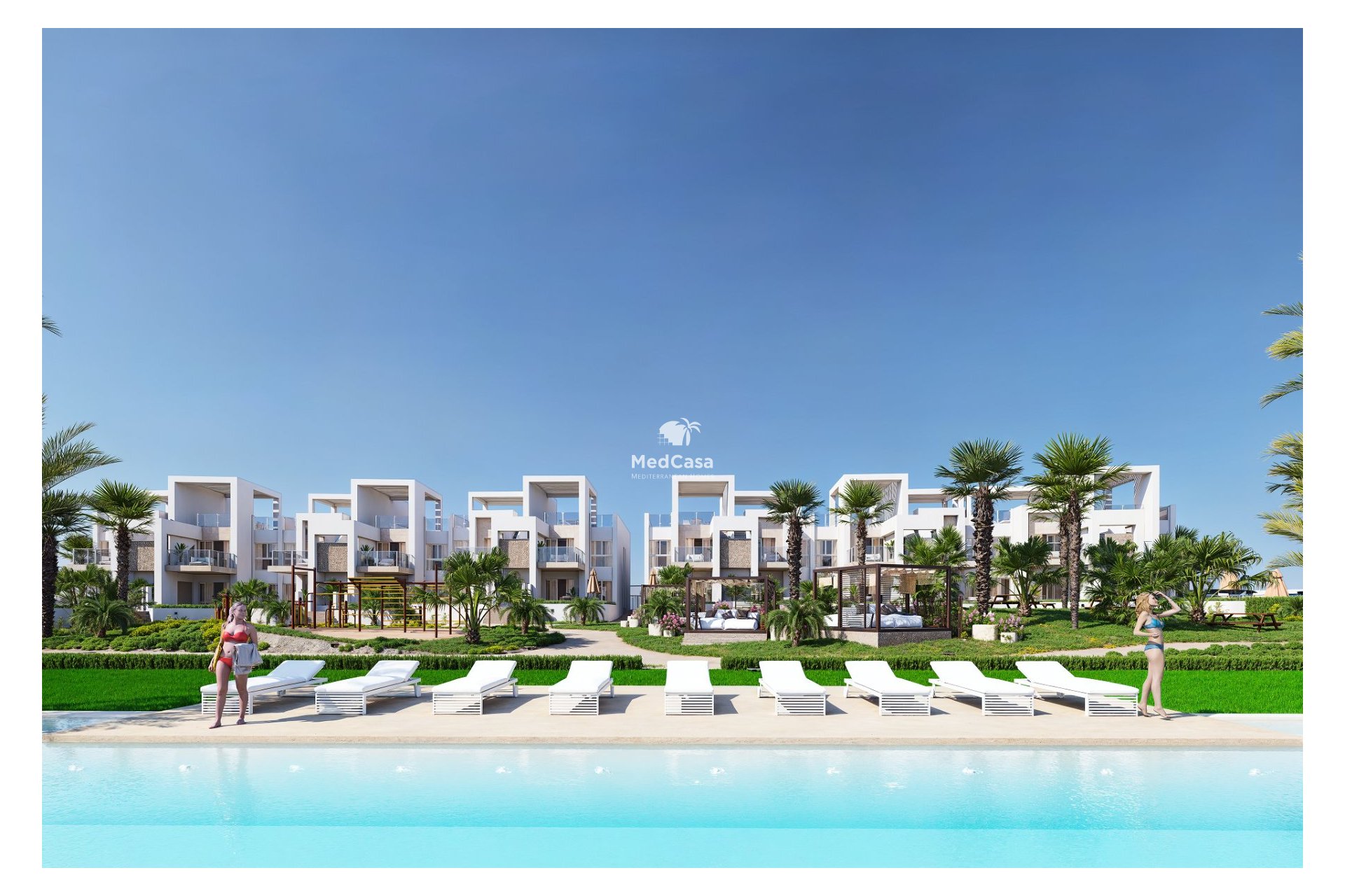 Obra nueva - Apartamento planta baja -
Ciudad Quesada