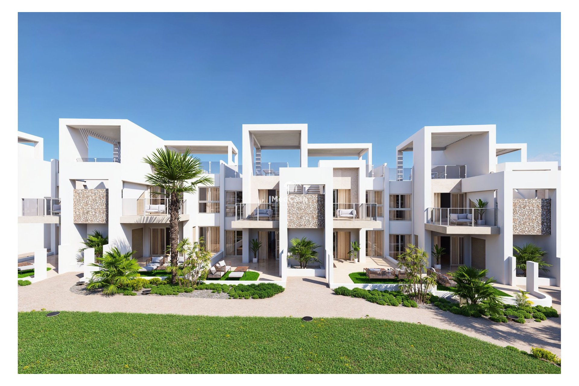 Obra nueva - Apartamento planta baja -
Ciudad Quesada