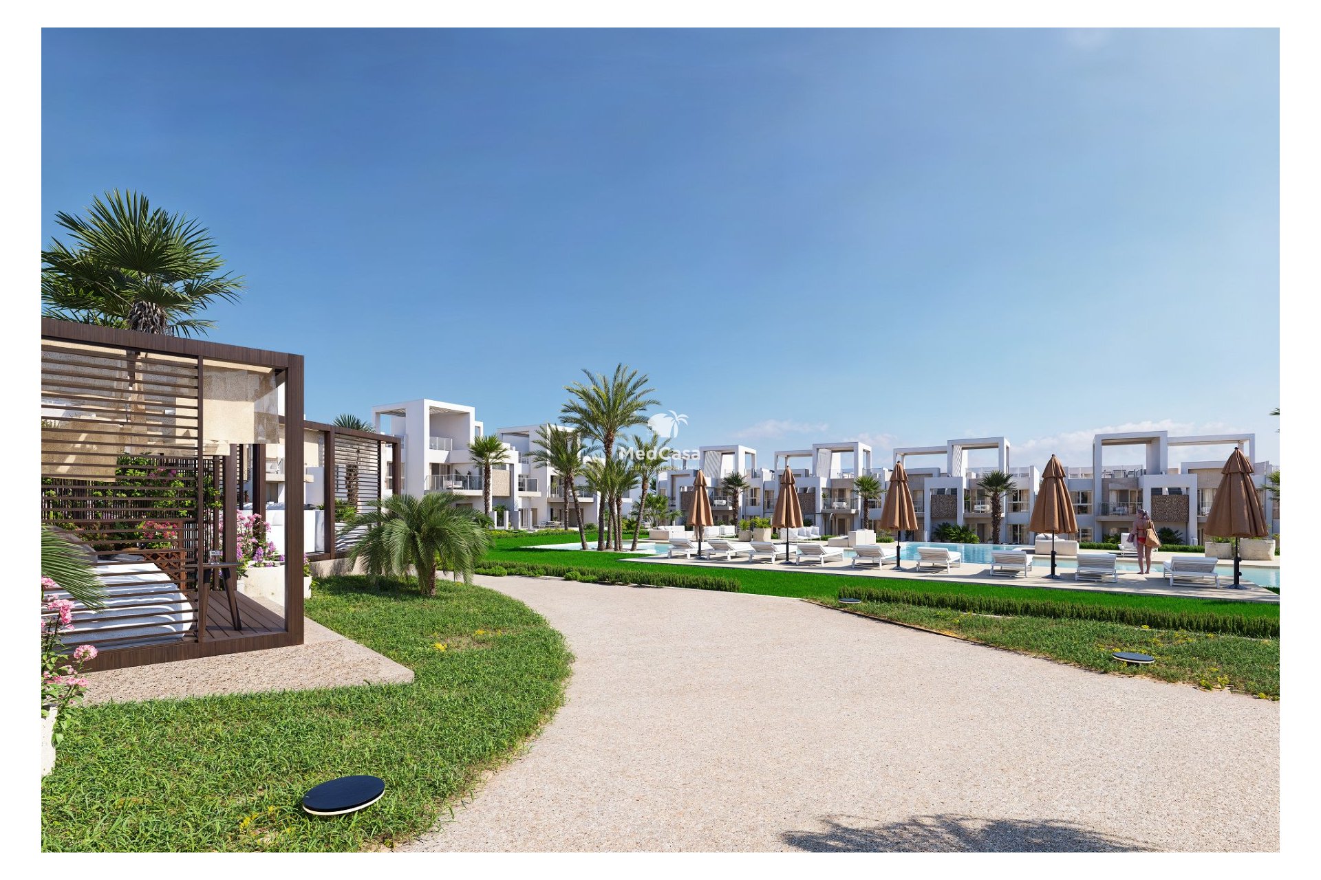 Obra nueva - Apartamento planta baja -
Ciudad Quesada