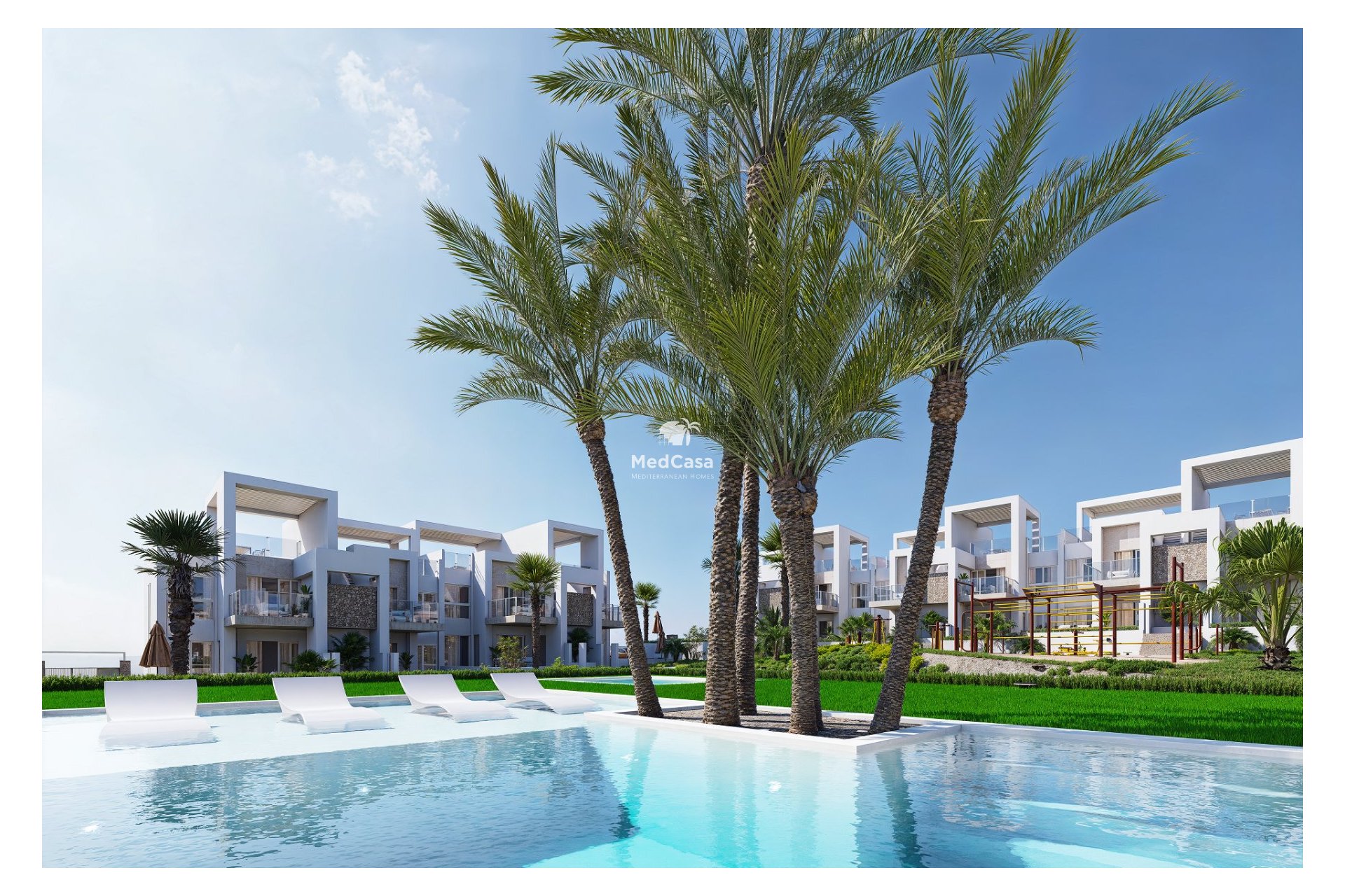 Obra nueva - Apartamento planta baja -
Ciudad Quesada