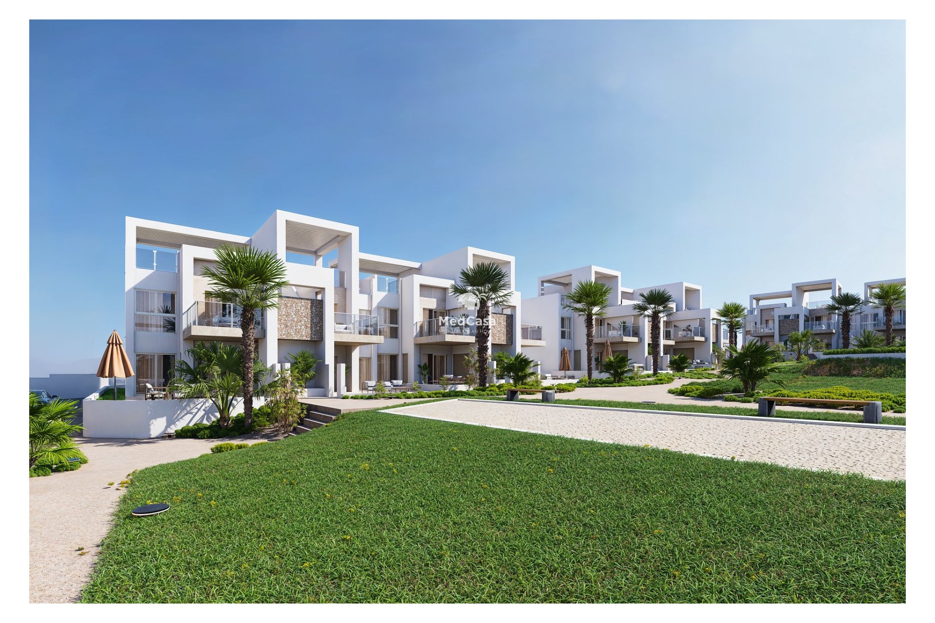 Obra nueva - Apartamento planta baja -
Ciudad Quesada