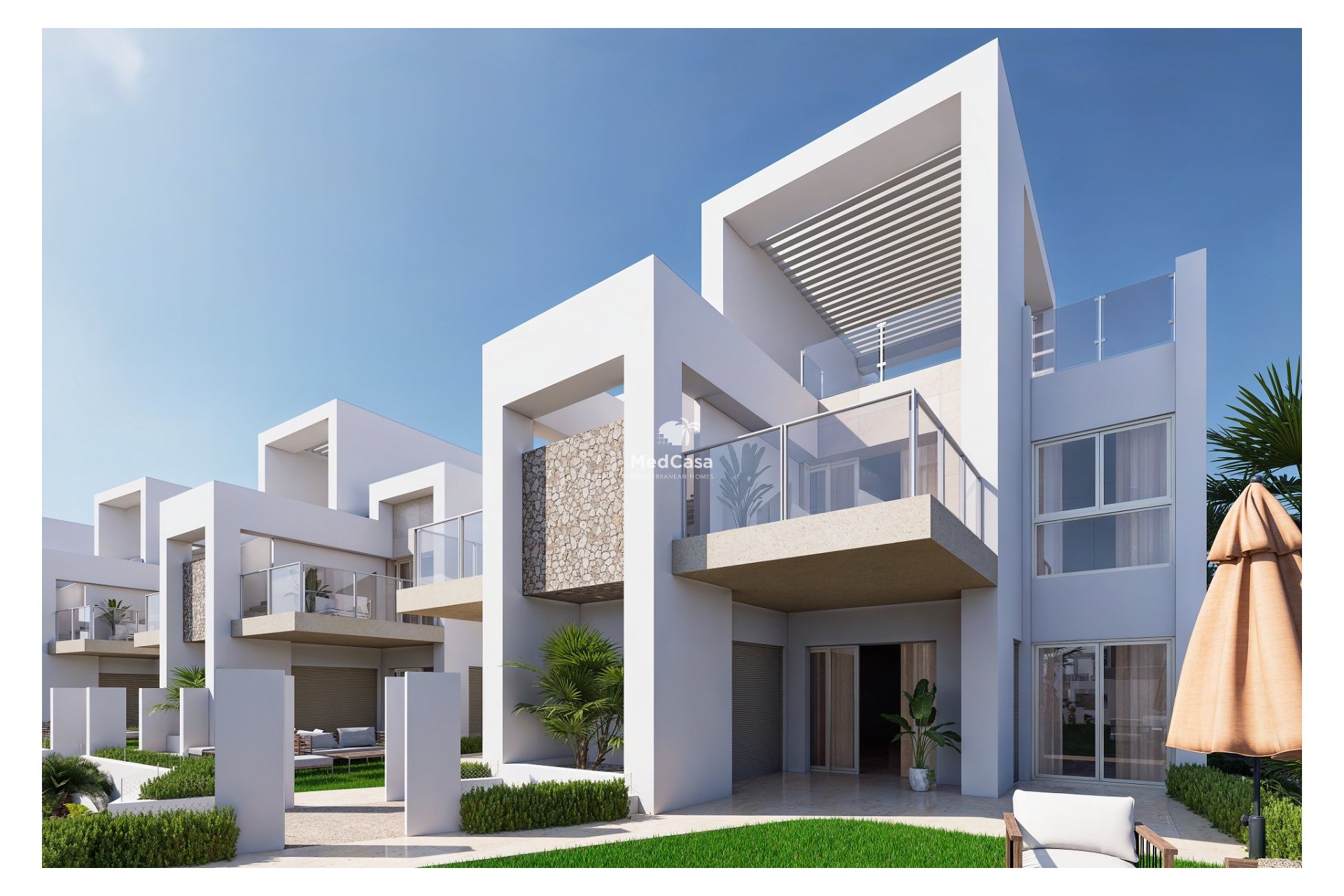 Obra nueva - Apartamento planta baja -
Ciudad Quesada