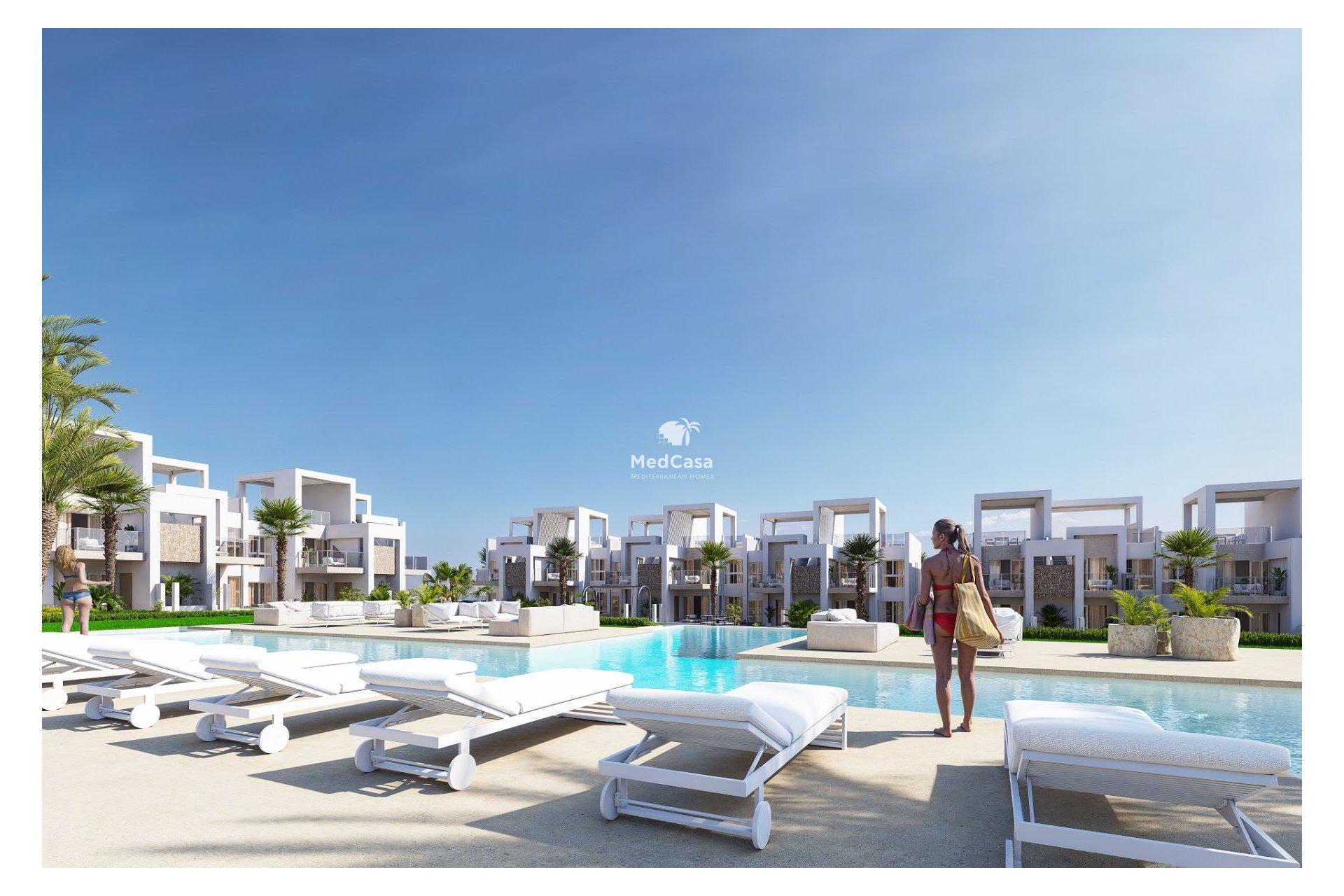 Obra nueva - Apartamento planta baja -
Ciudad Quesada