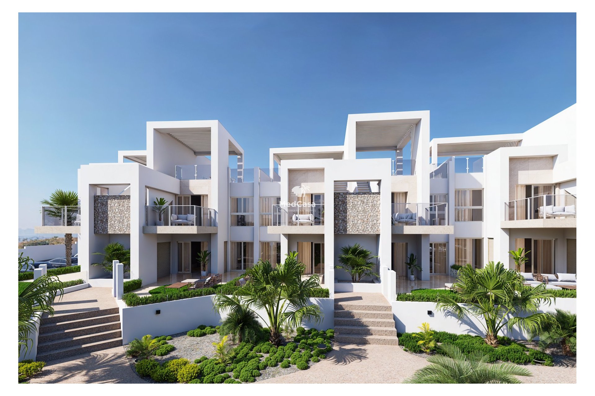 Obra nueva - Apartamento planta baja -
Ciudad Quesada