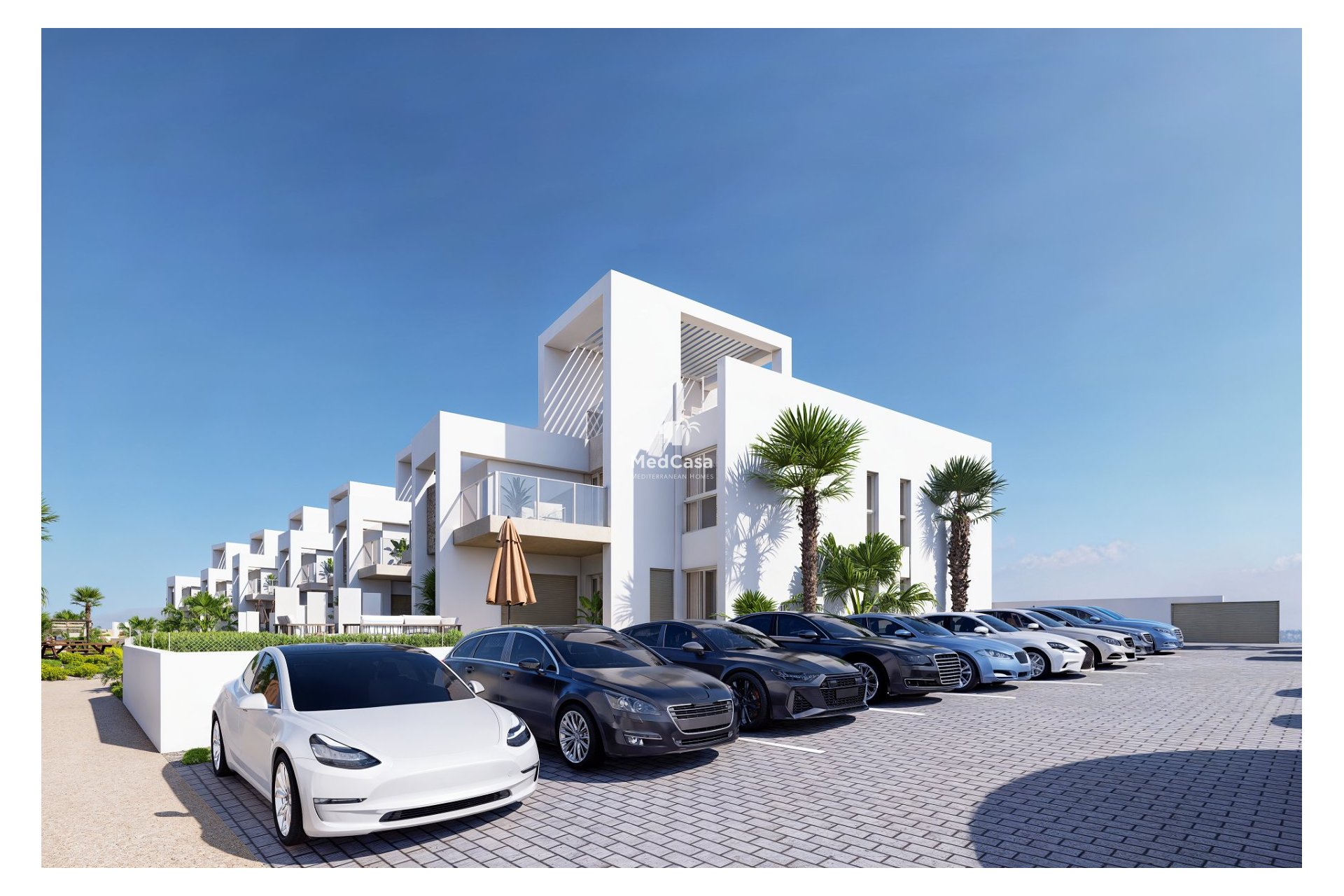 Obra nueva - Apartamento planta baja -
Ciudad Quesada