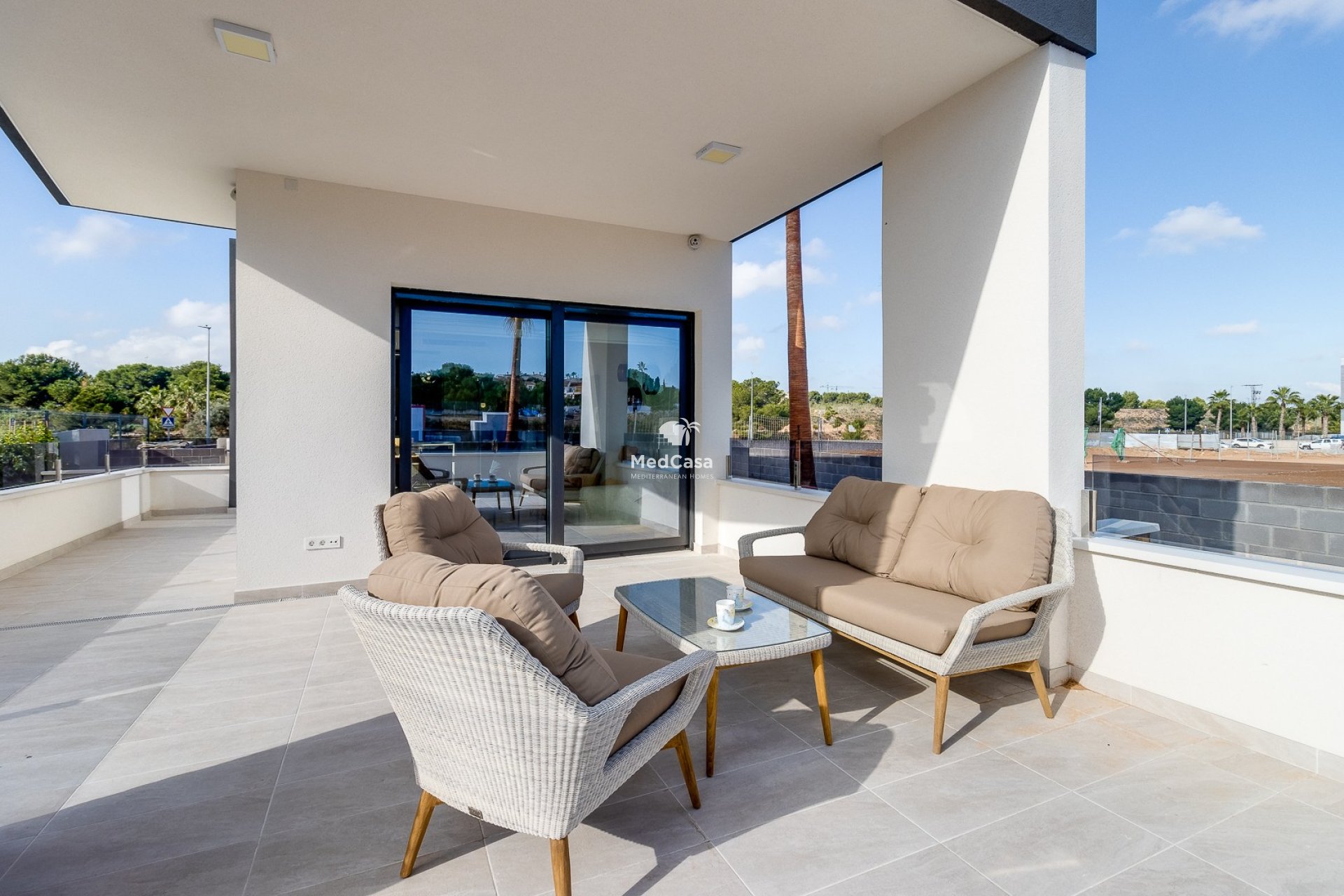 Obra nueva - Apartamento planta baja -
Ciudad Quesada