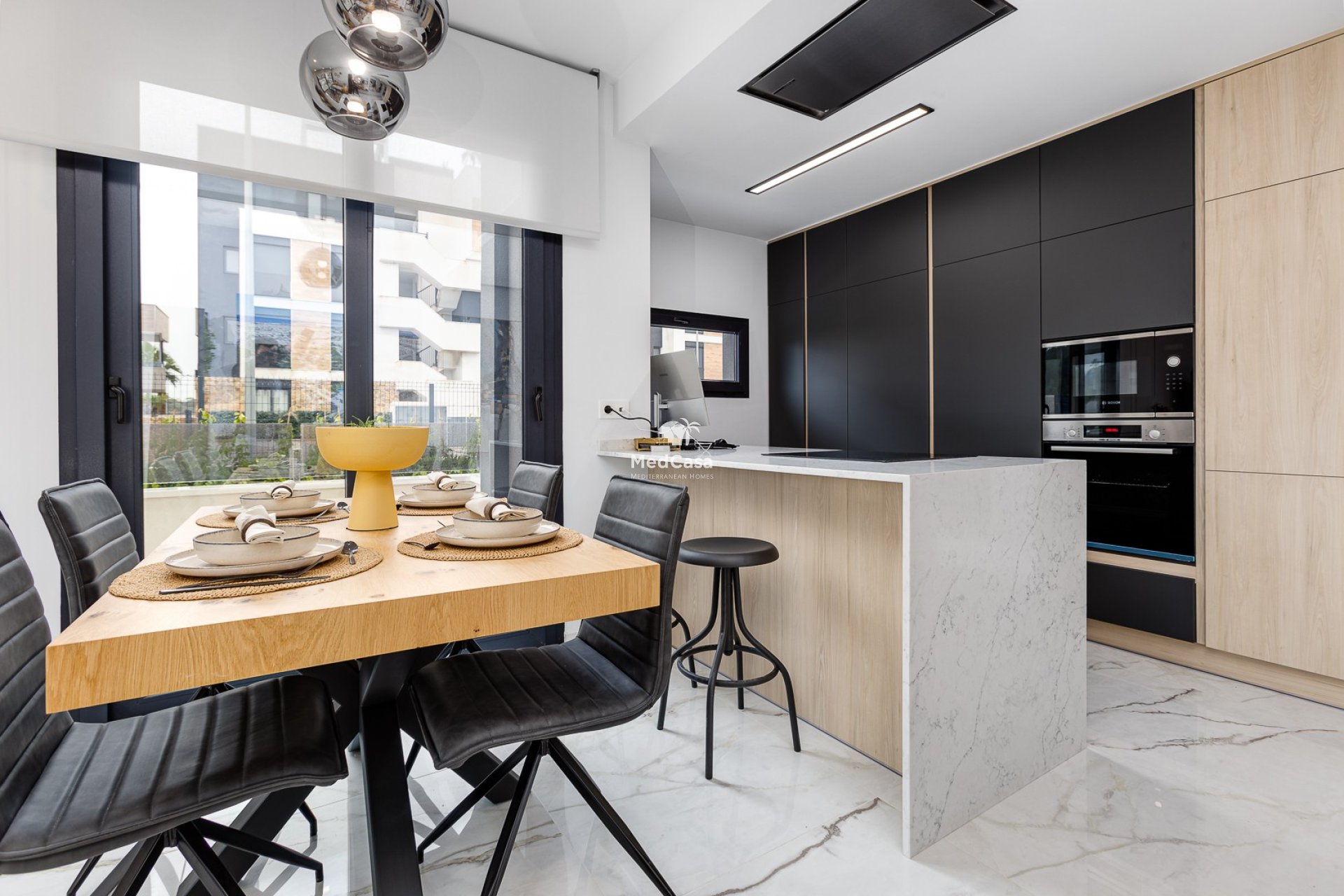 Obra nueva - Apartamento planta baja -
Ciudad Quesada