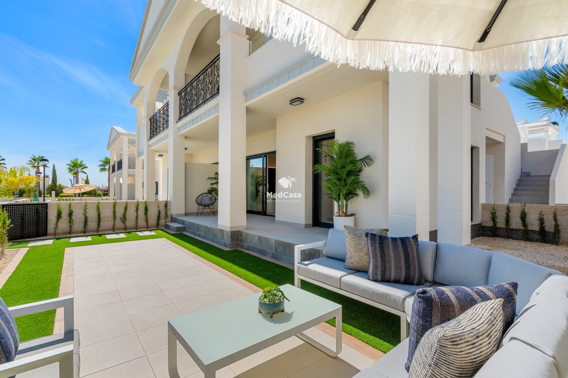 Obra nueva - Apartamento planta baja -
Ciudad Quesada