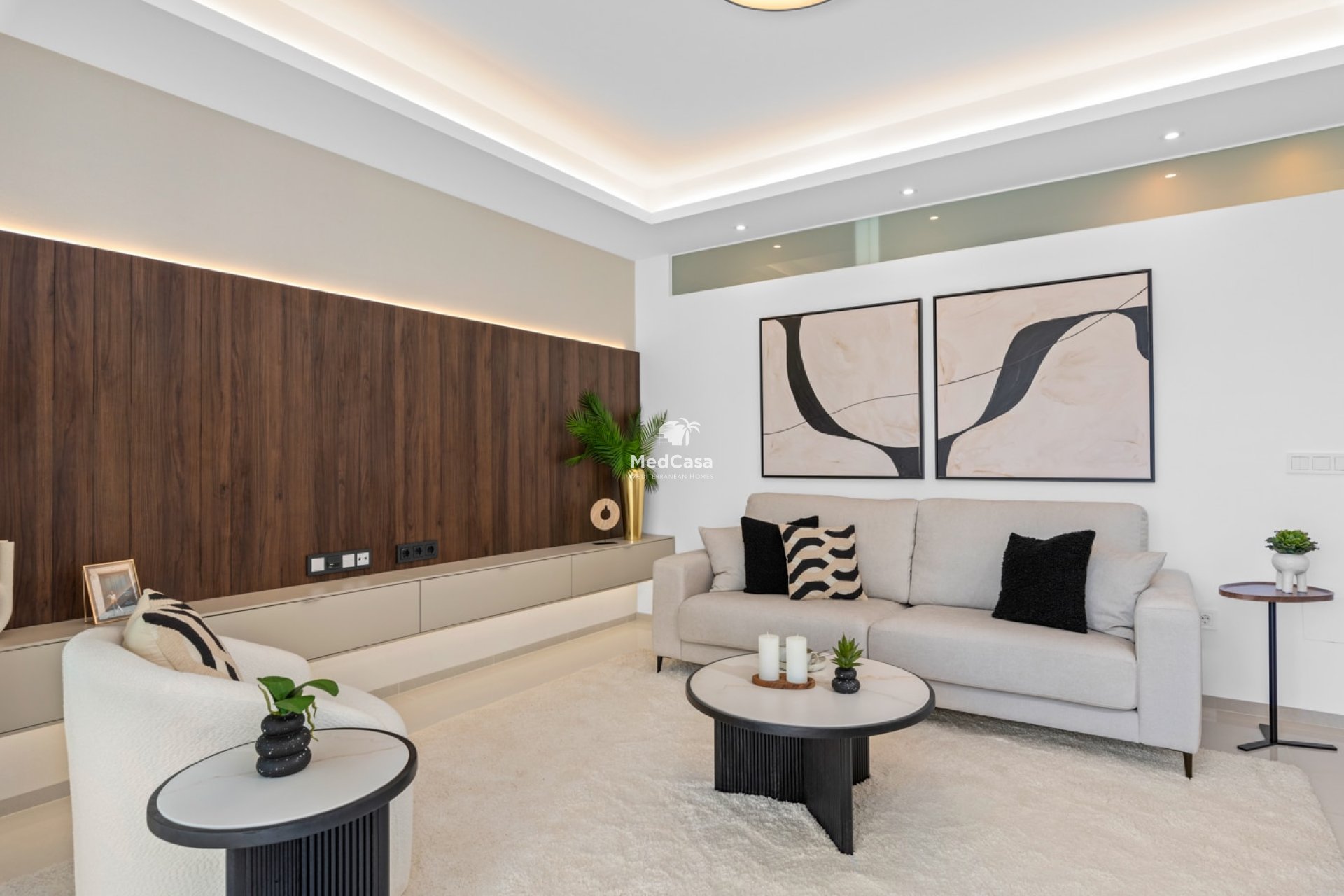 Obra nueva - Apartamento planta baja -
Ciudad Quesada