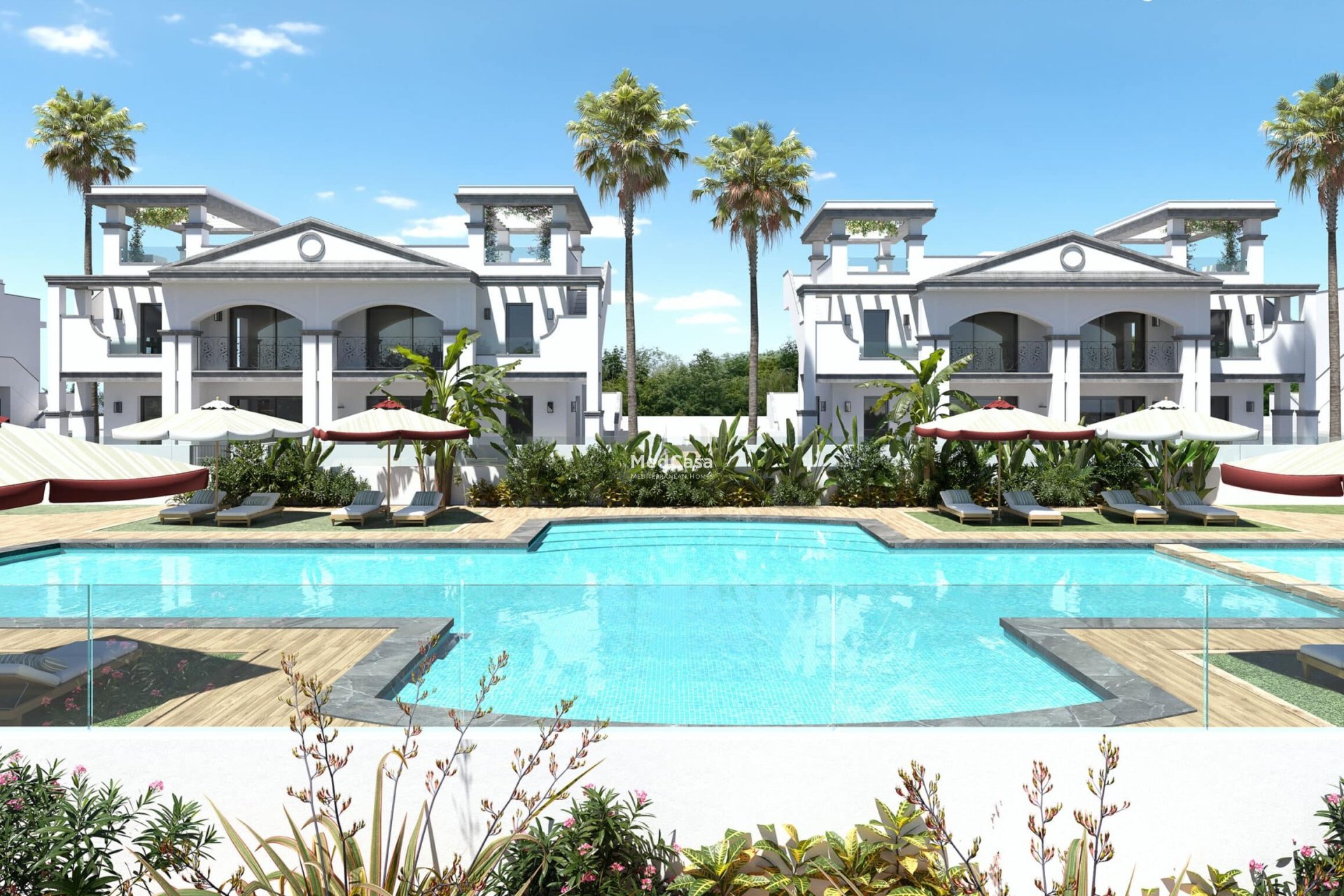 Obra nueva - Apartamento planta baja -
Ciudad Quesada